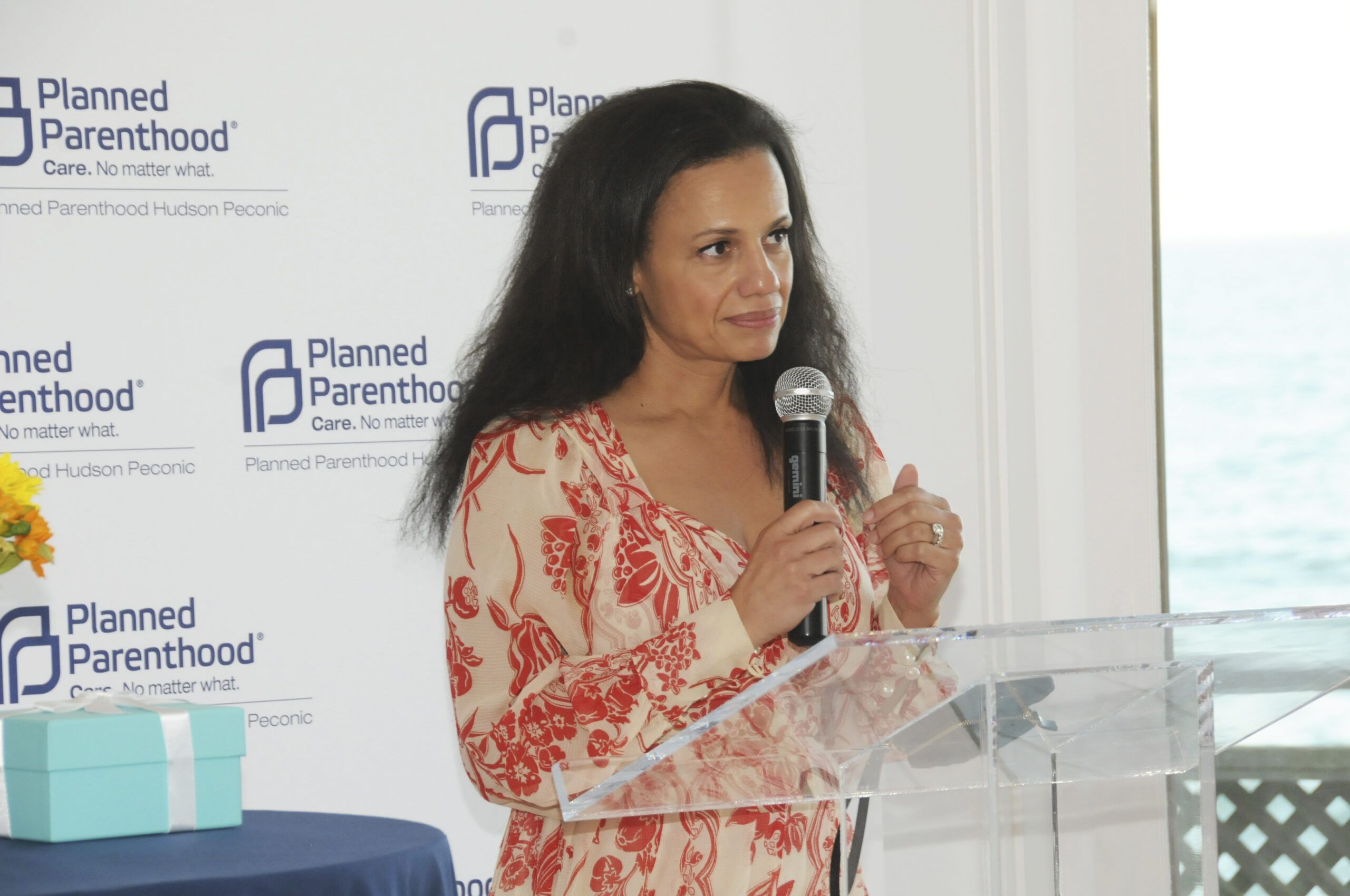 National President of Planned Parenthood, Alexis McGill Johnson.    RICHARD LEWIN
