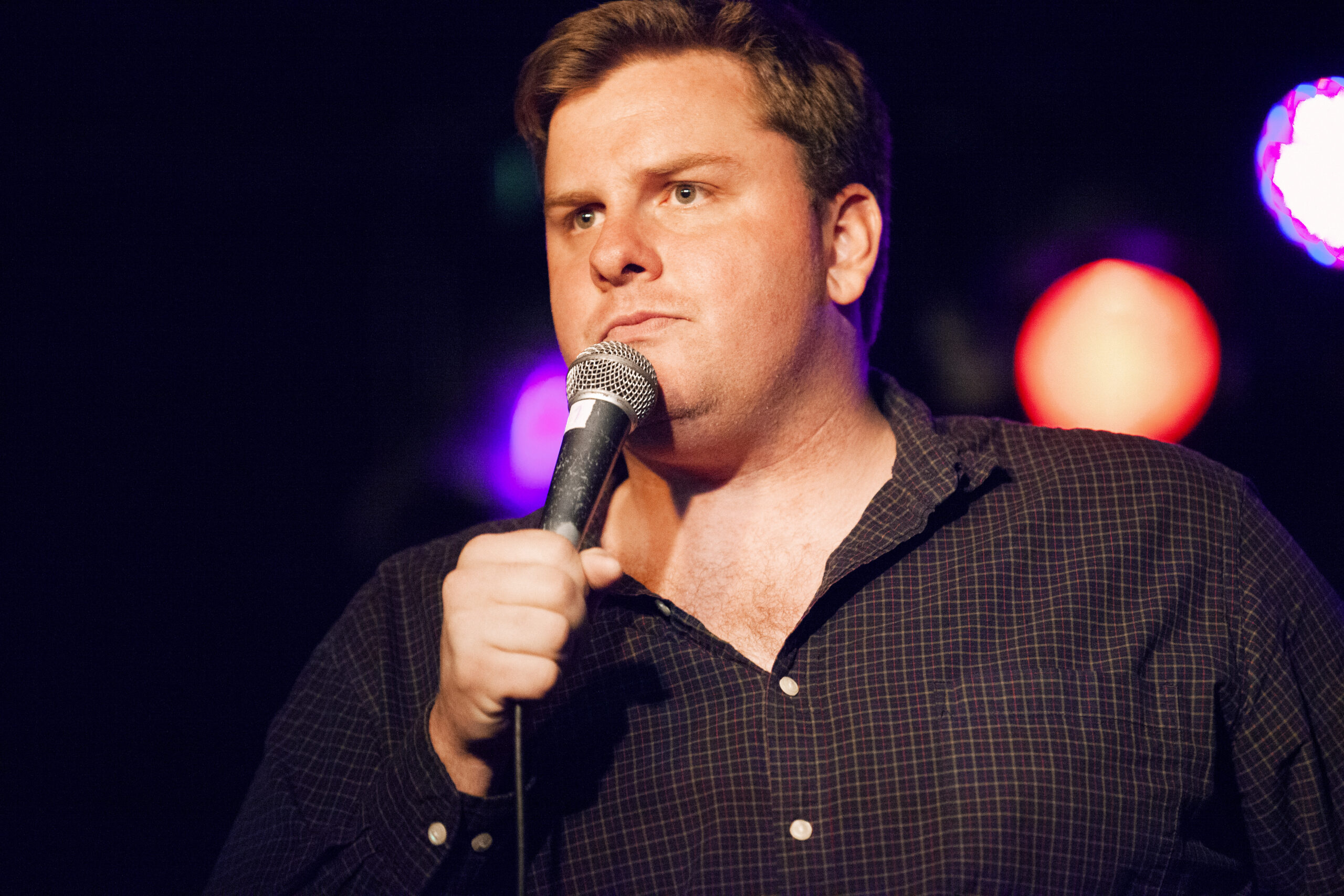 Comedian Tim Dillon performs at WHBPAC on August 7. COURTESY WHBPAC