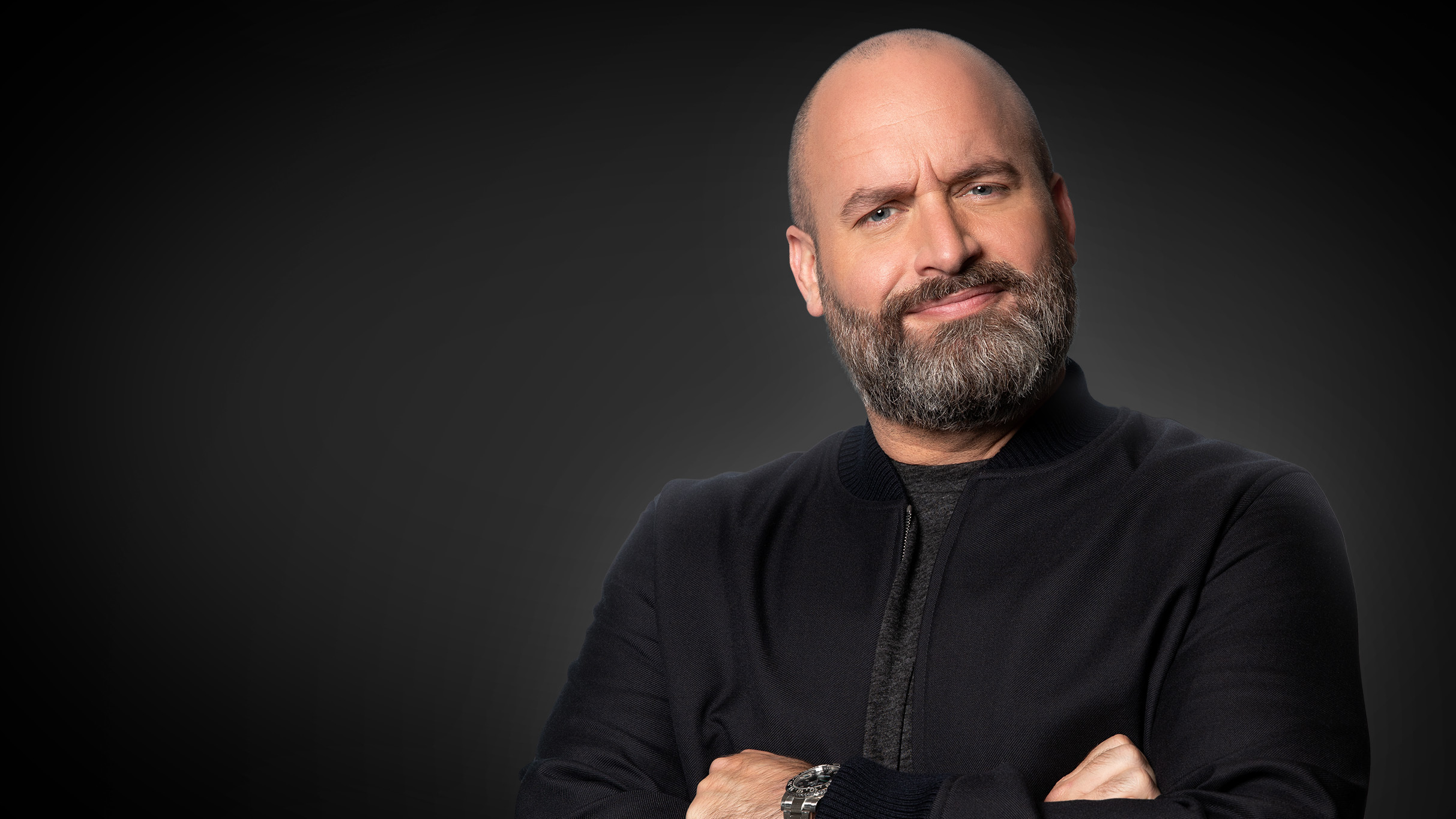 Actor, comedian and writer Tom Segura performs at WHBPAC on August 28. COURTESY WHBPAC