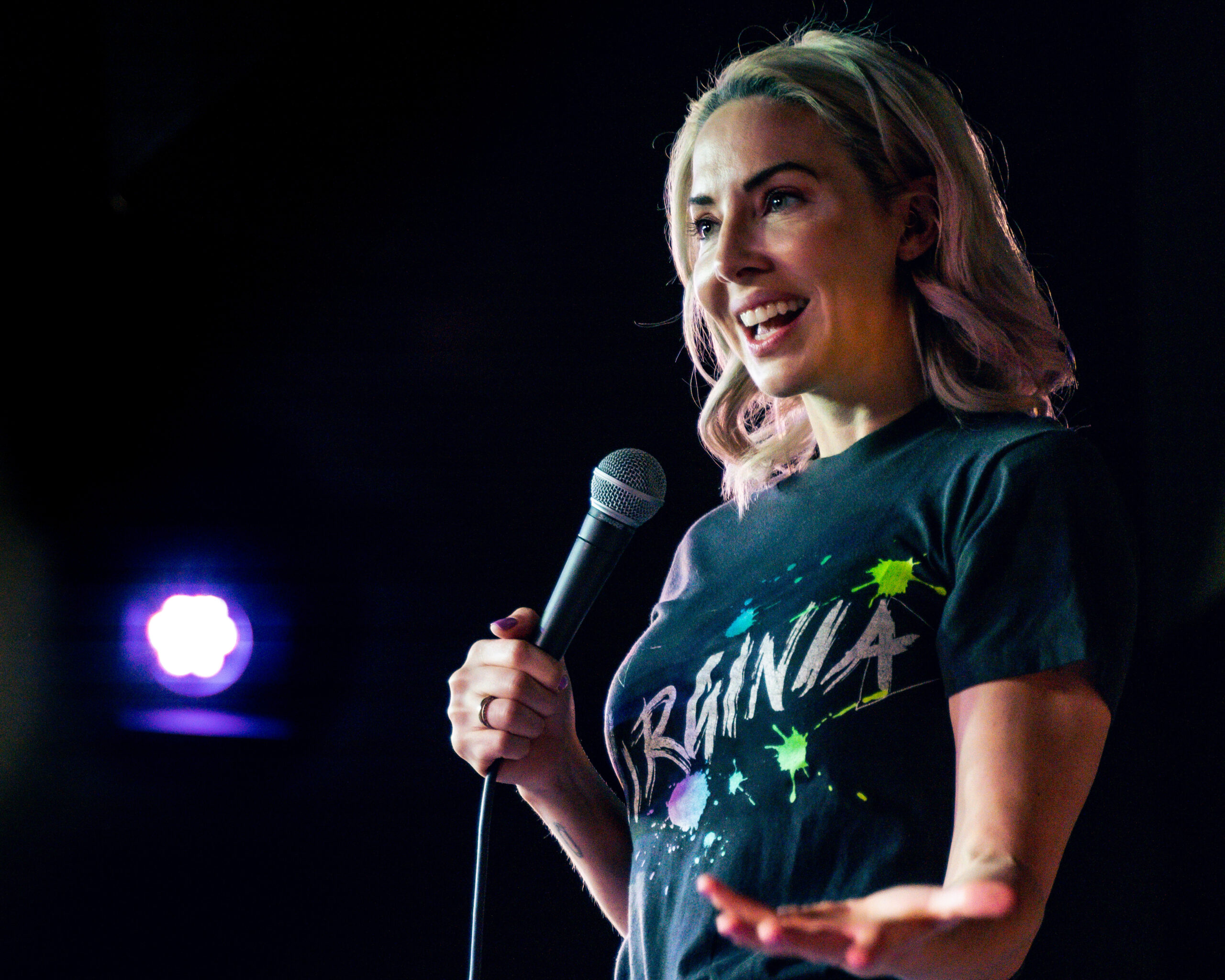 Comedian Whitney Cummings performs at WHBPAC on July 1. COURTESY THE ARTIST