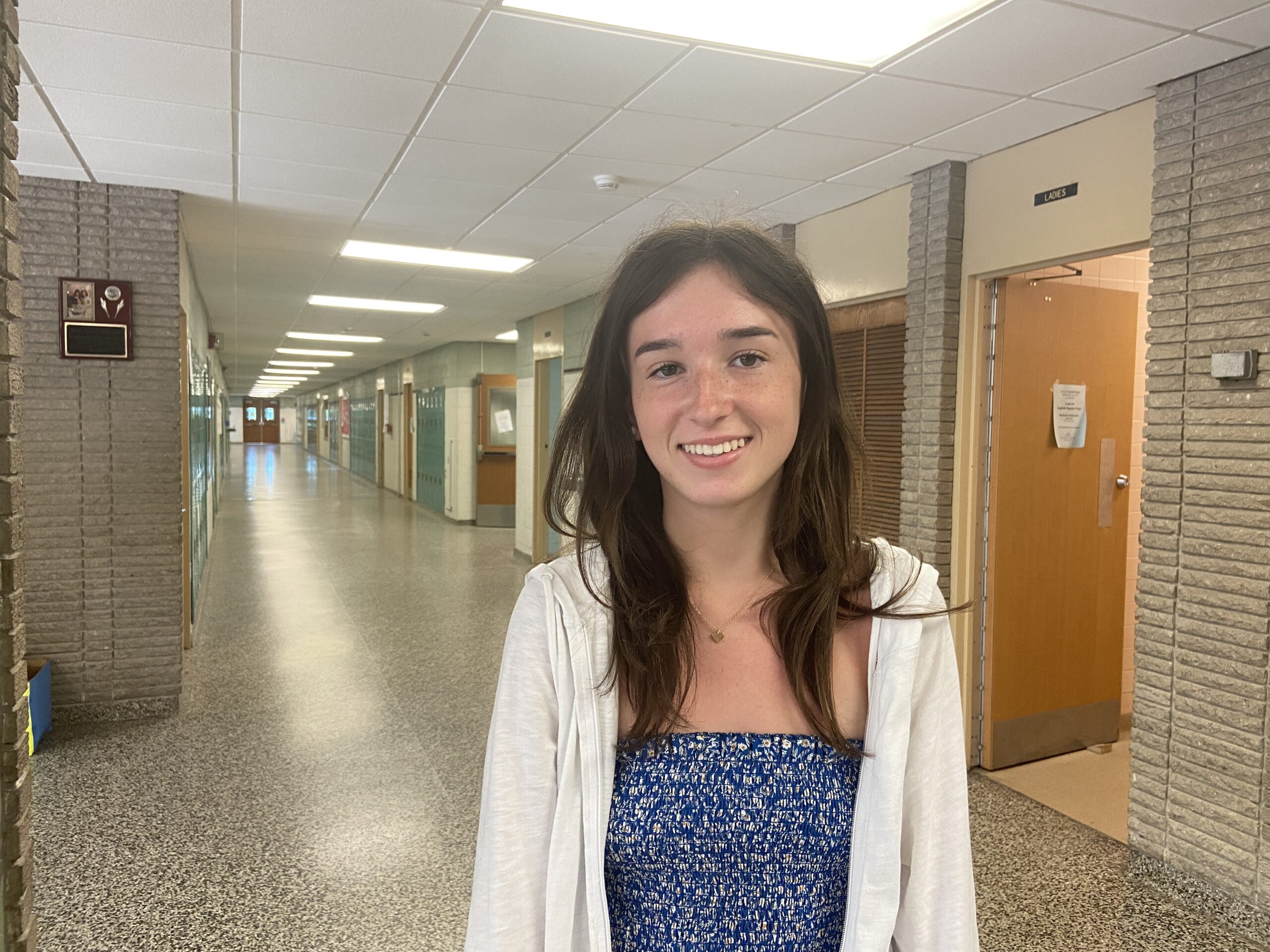 BY JULIA HEMING Abby Edwards, senior at Westhampton Beach High School, raised over $9,000 for autism awareness this school year.
