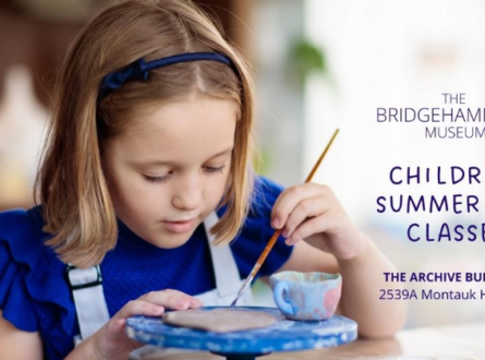 Children’s Summer Art Classes at The Bridgehampton Museum