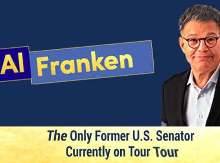 Al Franken: The Only Former U.S. Senator Currently On Tour Tour