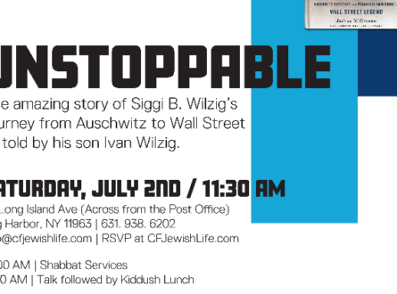 Unstoppable: Siggi B. Wilzig’s Astonishing Journey from Auschwitz Survivor and Penniless Immigrant to Wall Street Legend