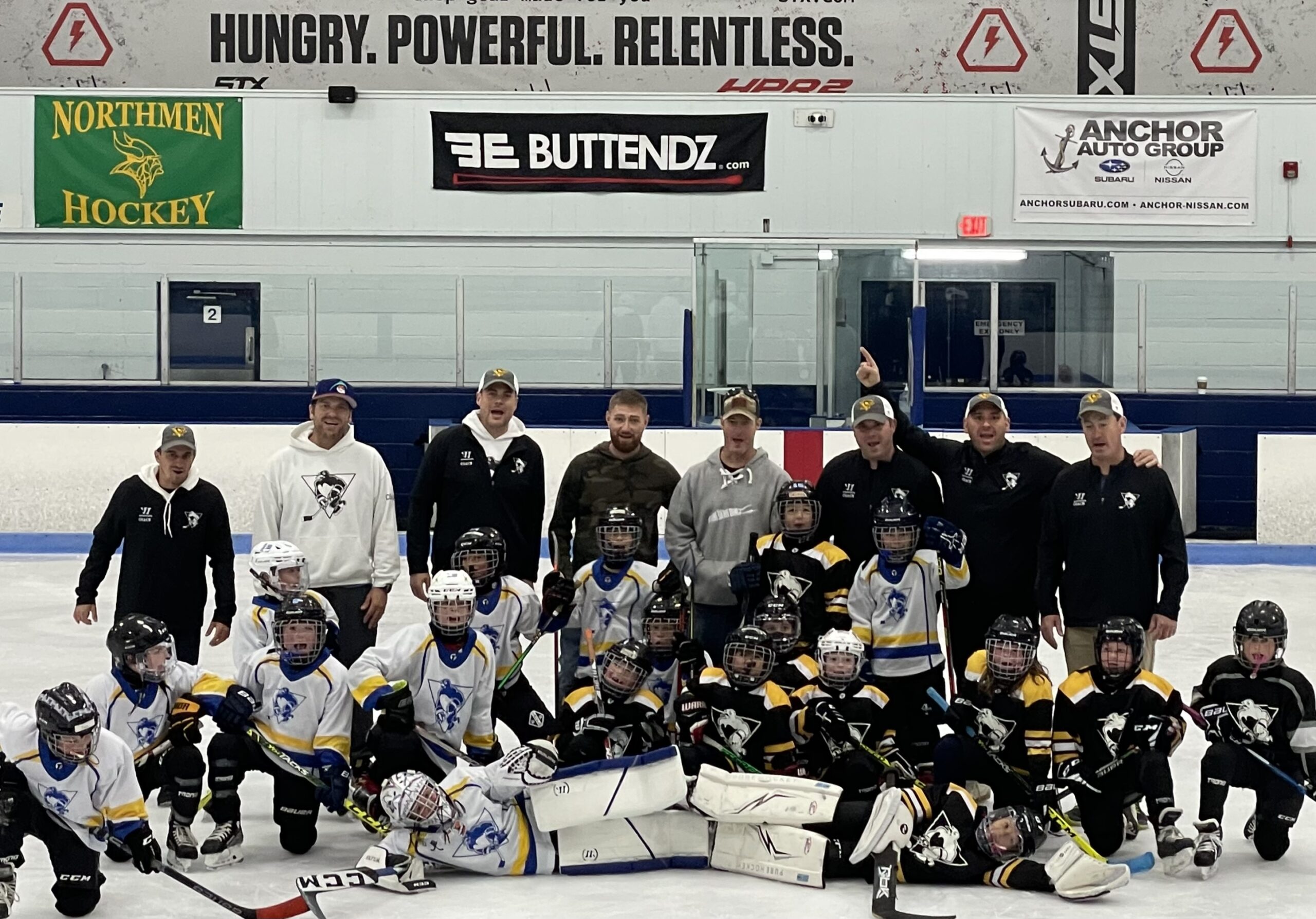The Southampton Penguins 8-and-under ice hockey team took second place after competing at the Lobsterfest Tournament in Rhode Island over the weekend.