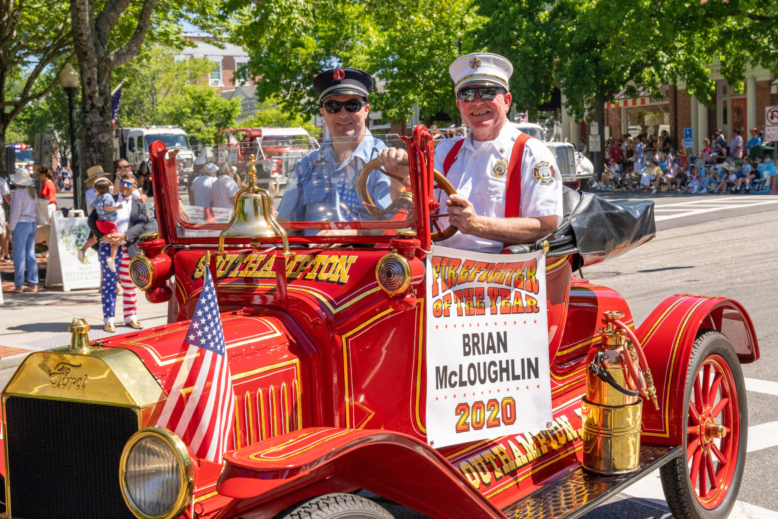 PHOTOS Southampton Fourth Of July Parade Held Monday 27 East