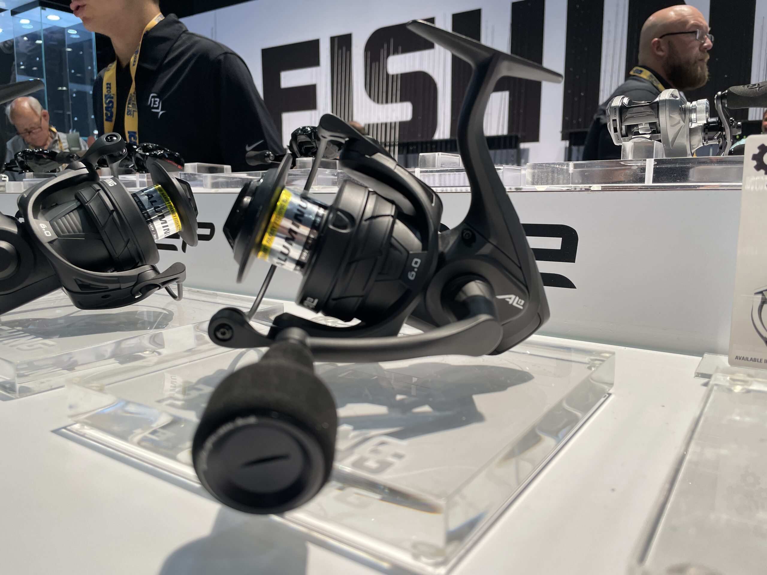 13 Reels has a new saltwater line, the AL, that is all aluminum and compares to some of the high end Shimano and Diawa reels, and is really cool looking with its all matte black finish.