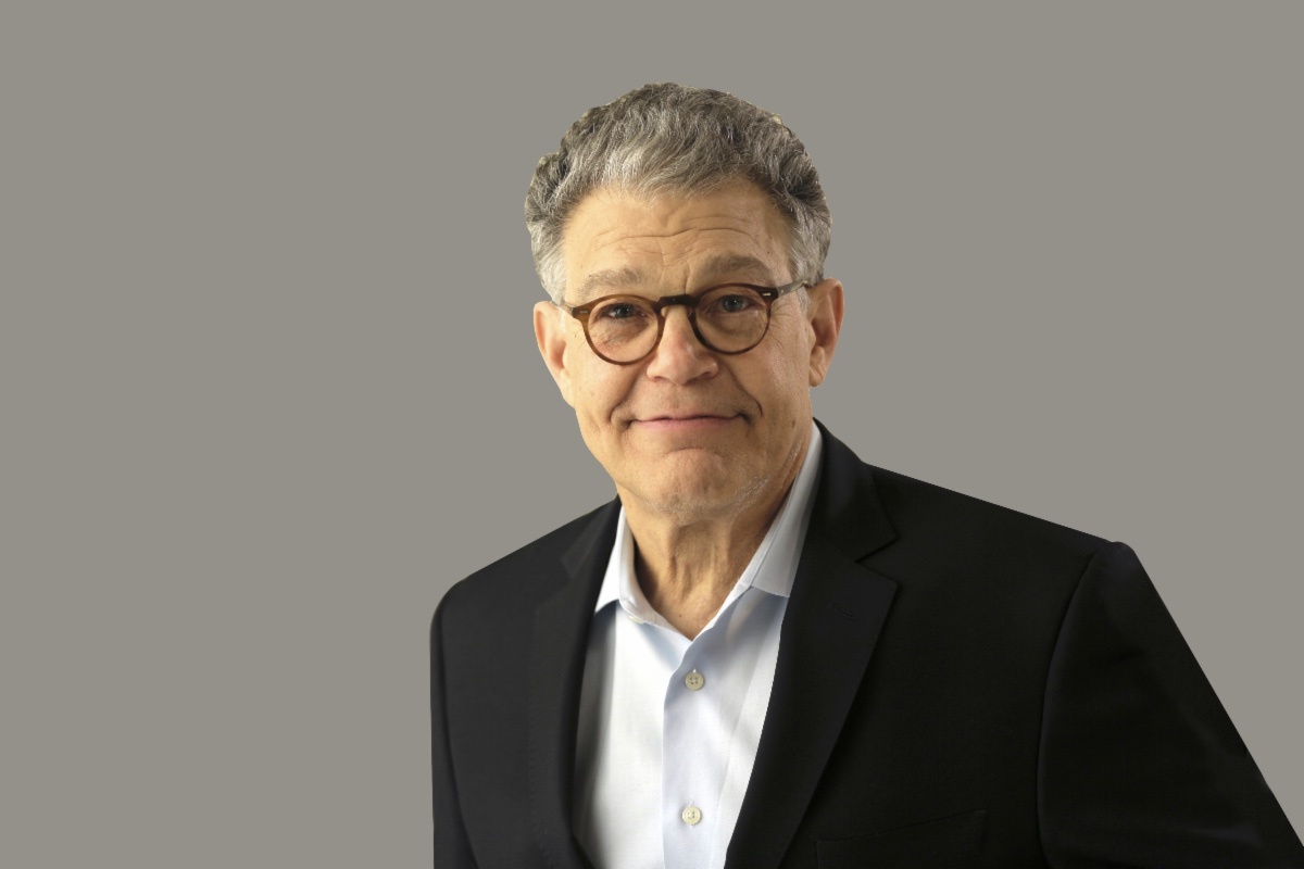 Al Franken performs at Suffolk Theater on July 24. COURTESY SUFFOLK THEATER