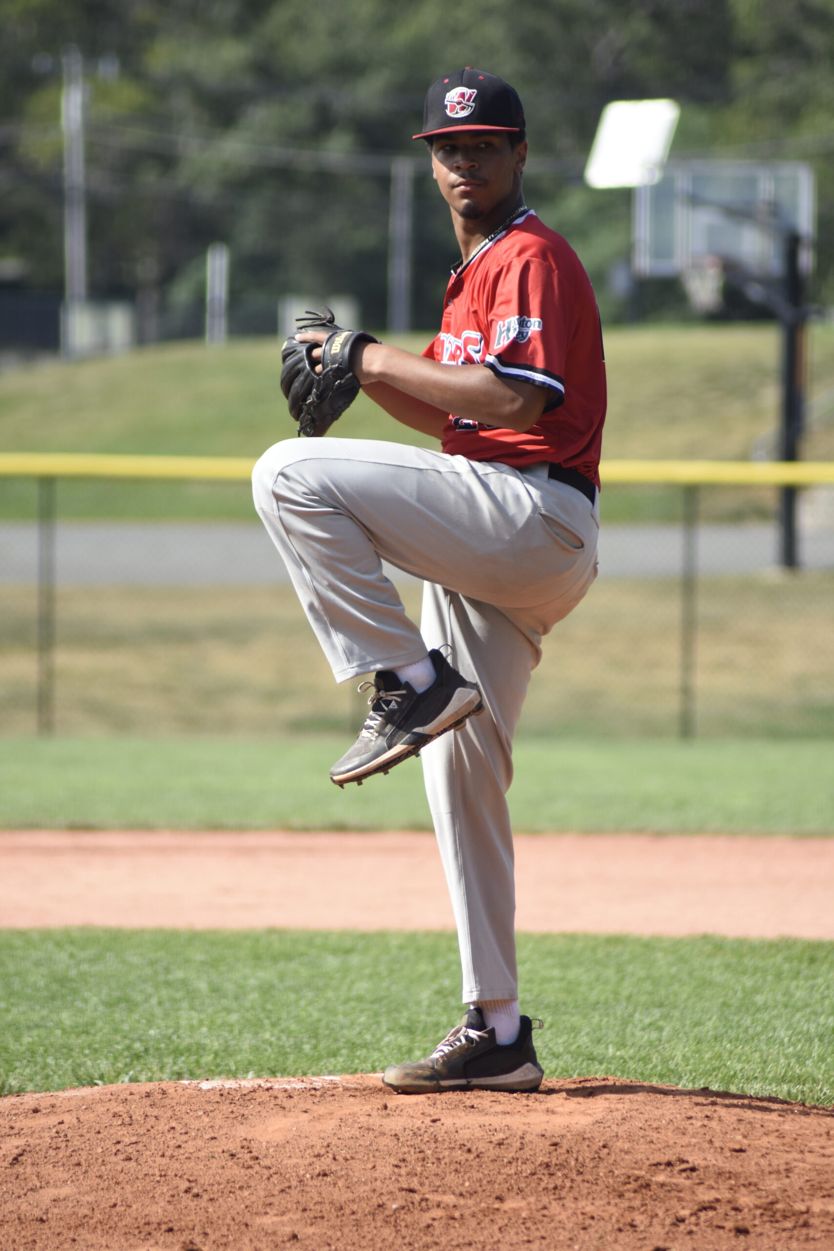 Jomari Rosa (UMass-Lowell) started on the mound for the Aviators in game two of the series on July 27.    DREW BUDD