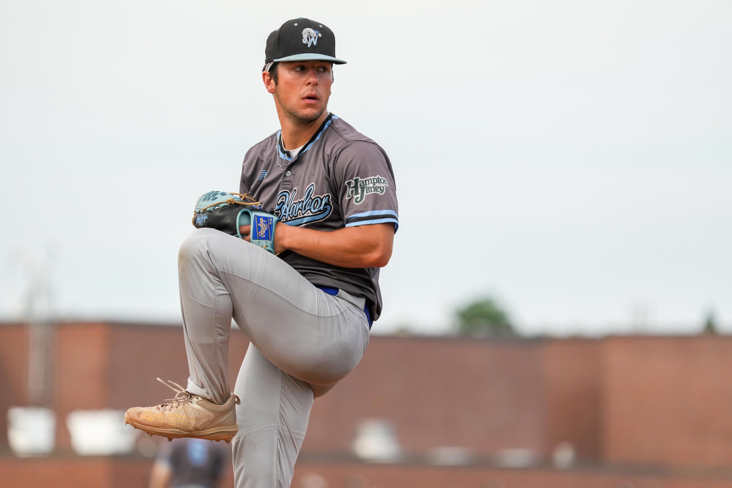 Will Pacheco (Assumption) allowed just two hits and three walks while striking out six in five shutout innings on Wednesday for the Whalers.  RON ESPOSITO