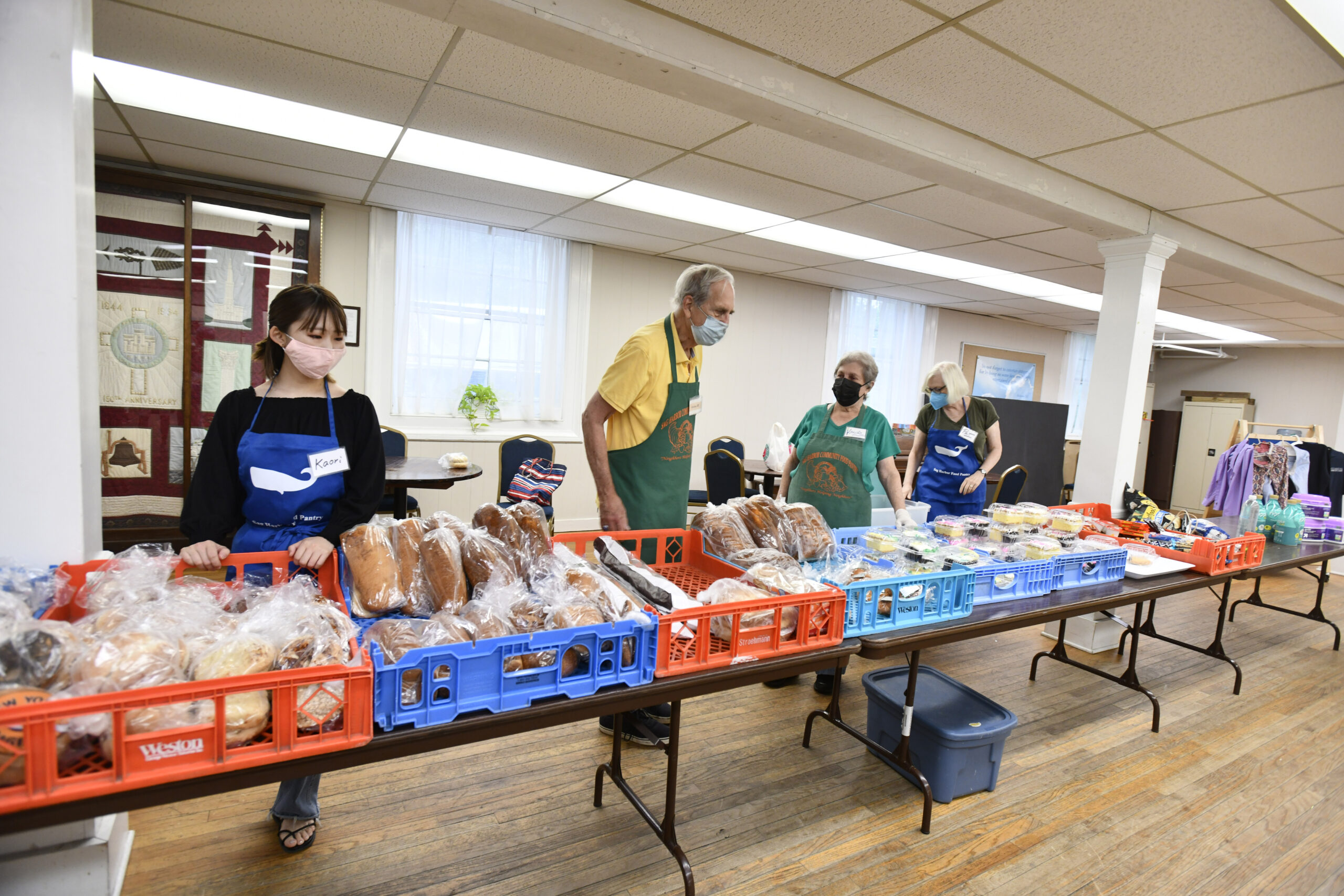 Inflation, On The Heels Of A Pandemic, Means Food Pantries Are Still