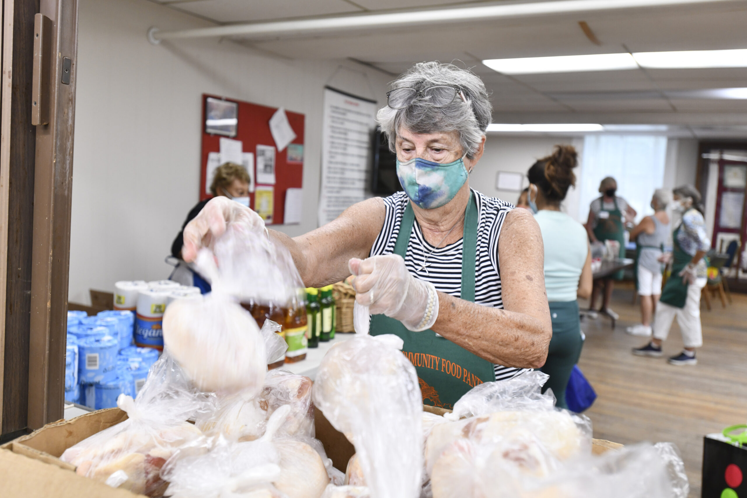 Inflation, On The Heels Of A Pandemic, Means Food Pantries Are Still