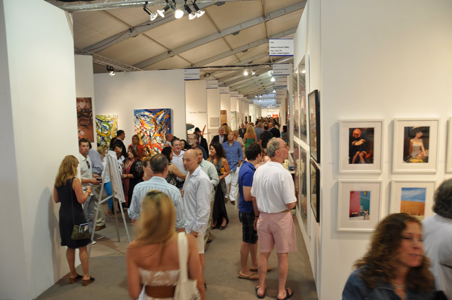 Rick Friedman Moves Hamptons Fine Art Fair To Fairgrounds 27 East