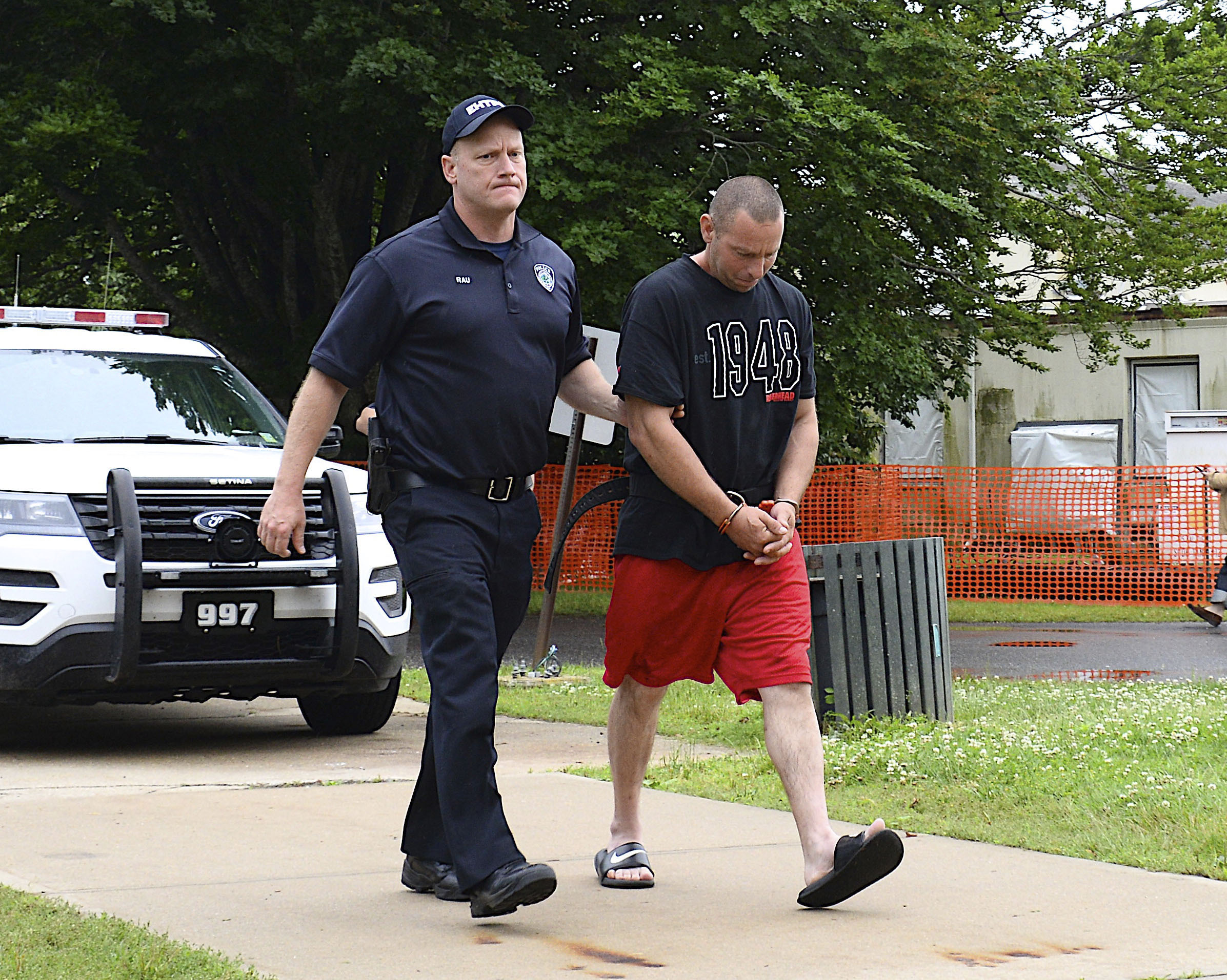 Grippo at the time of his arrest in 2019. FILE PHOTO