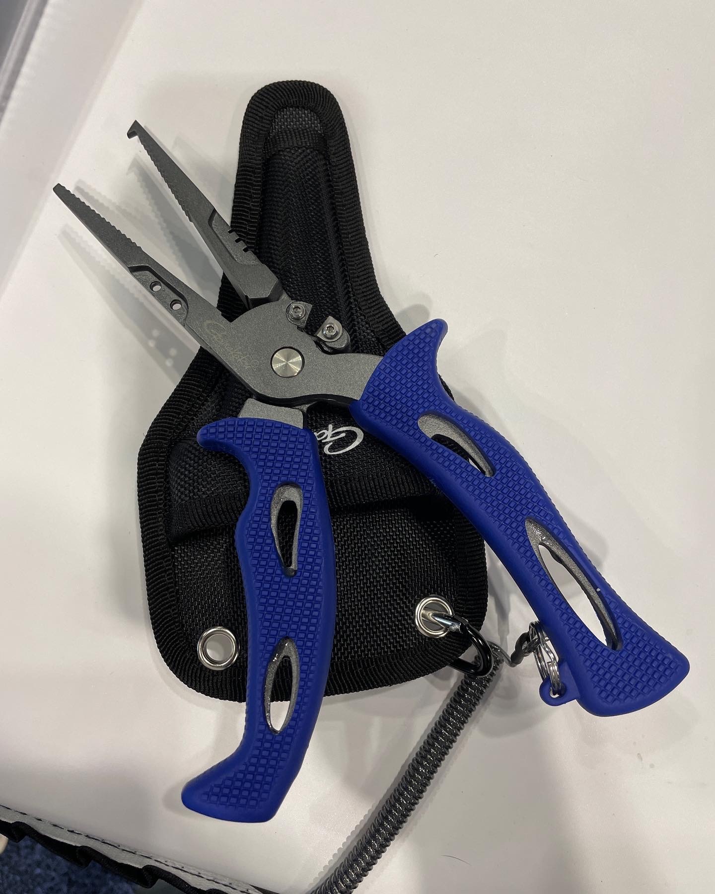 These multi-functional pliers by Gamakatsu were my favorites of many new products.