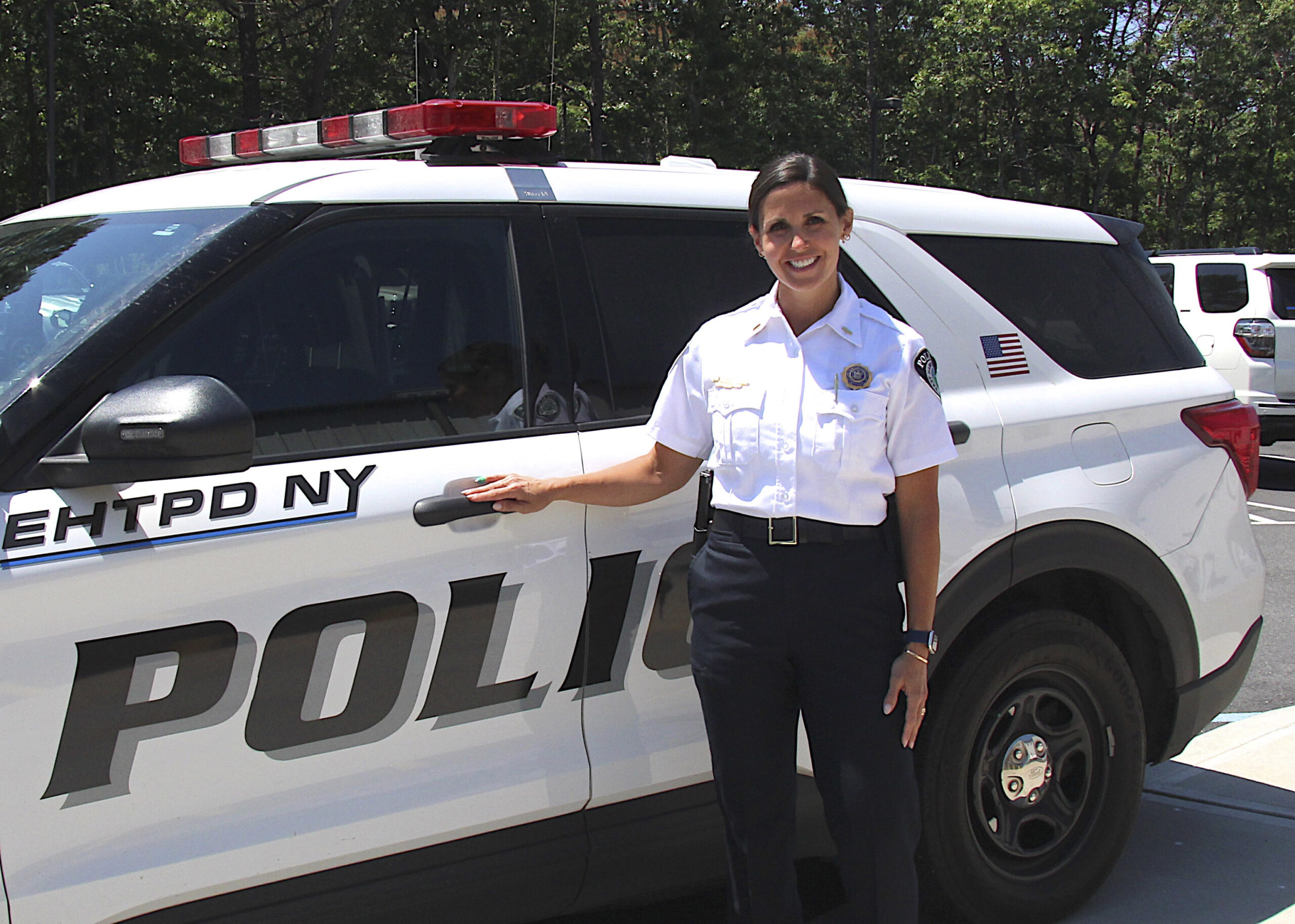 East Hampton Police Department Lt. Chelsea Tierney.  KYRIL BROMLEY