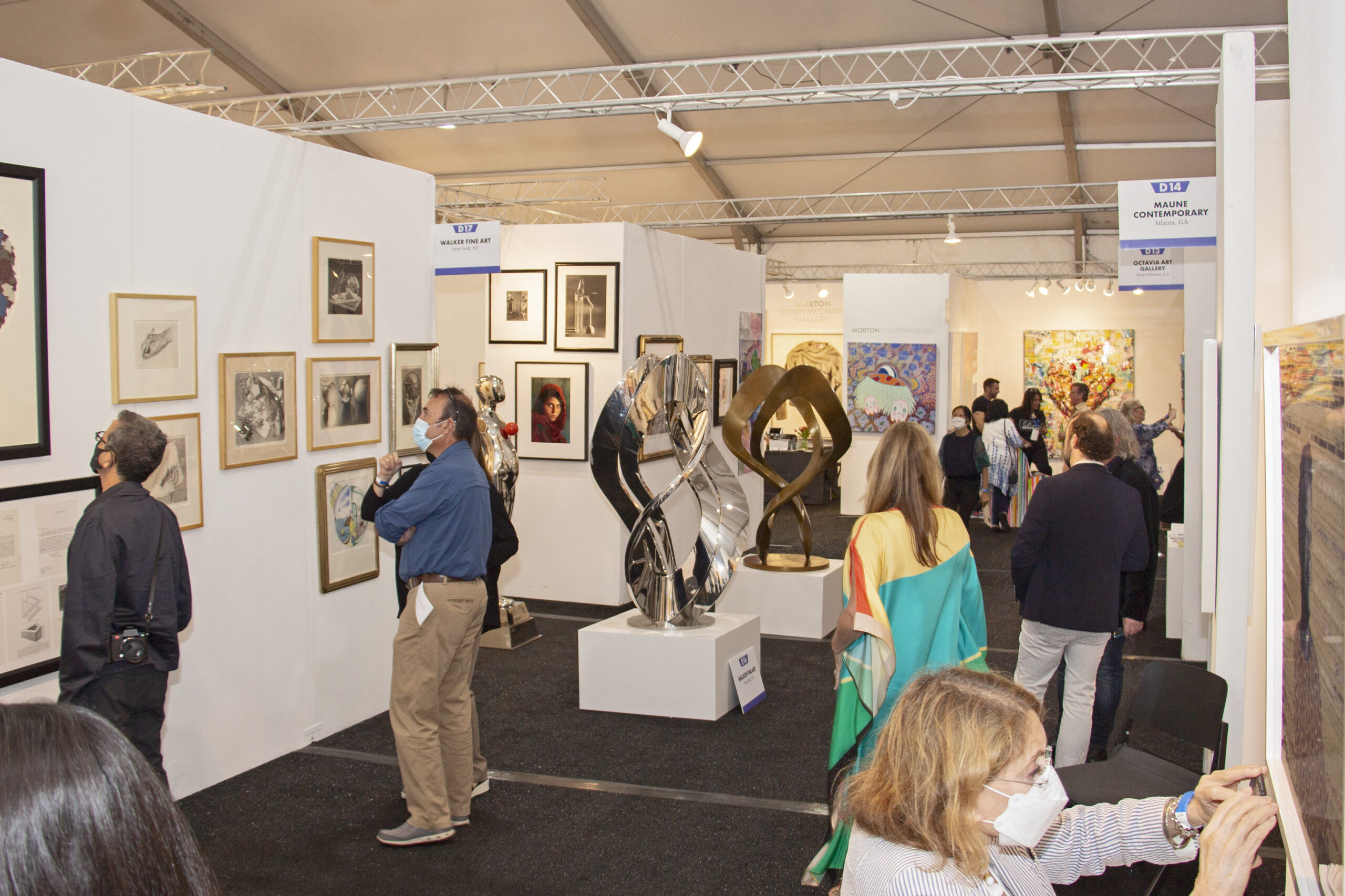 Rick Friedman Moves Hamptons Fine Art Fair To Fairgrounds 27 East