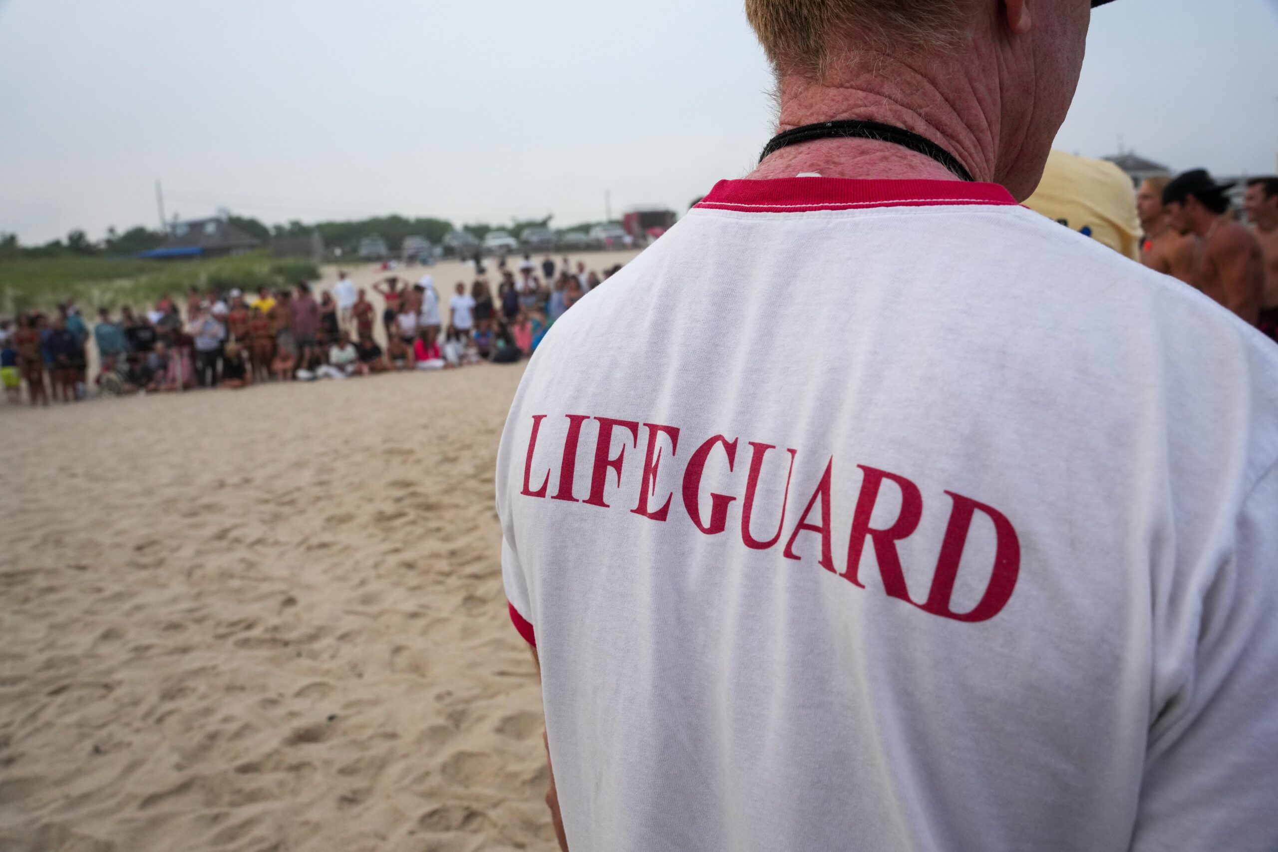 The East Hampton Main Beach Lifeguard Competition was Thursday, July 21.    RON ESPOSITO
