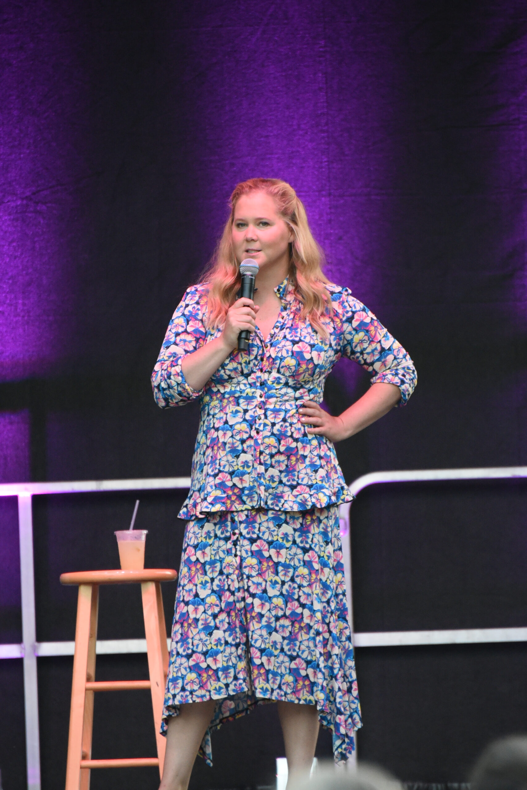 Amy Schumer live at The ClubHouse. PHOTO BY ROB RICH
