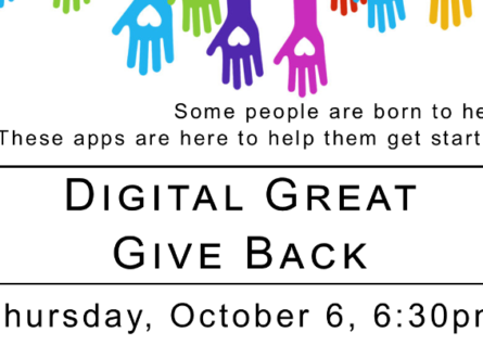Digital Great Give Back