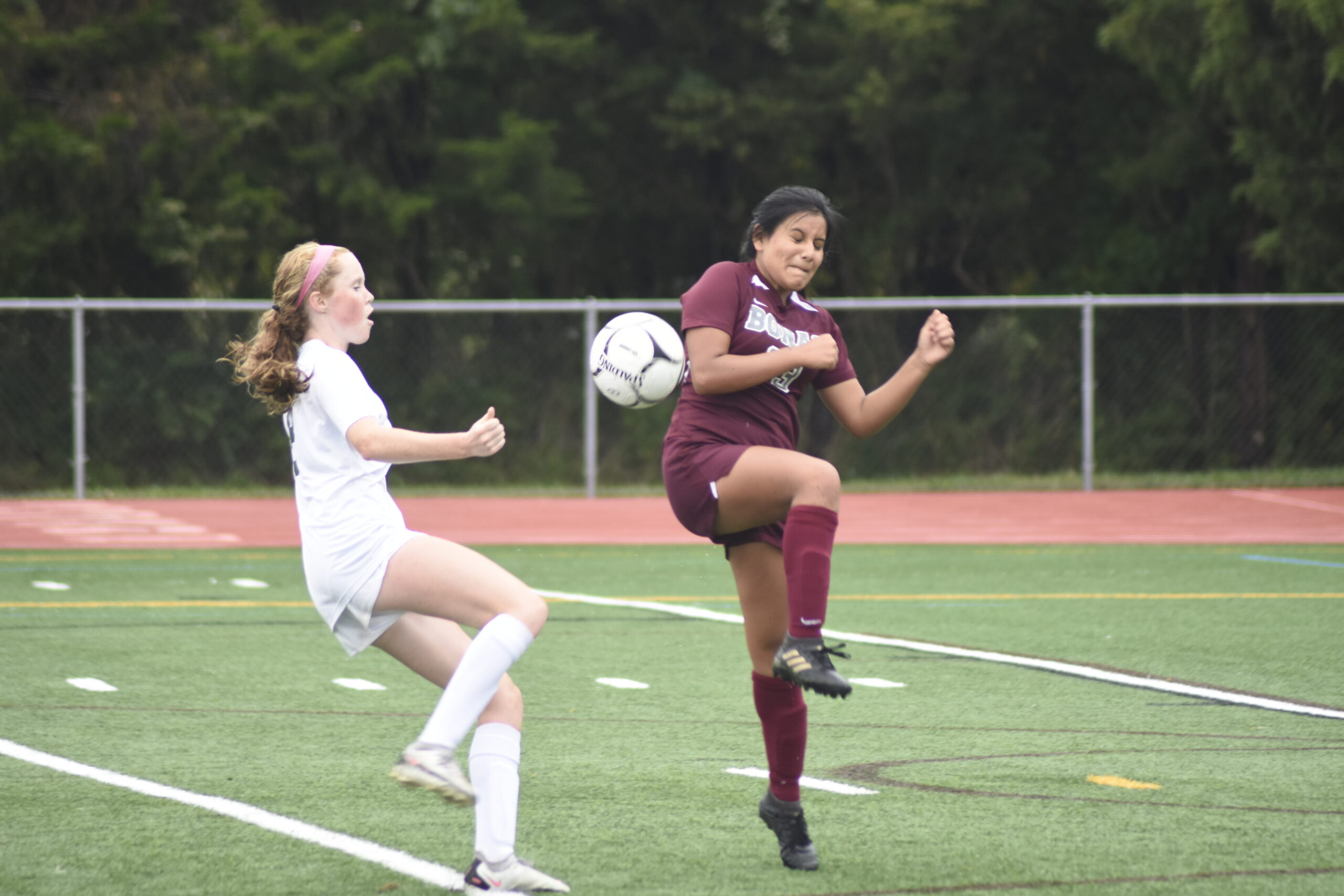 Jocelyn Prieto is entering her senior year for the East Hampton girls soccer team.    DREW BUDD