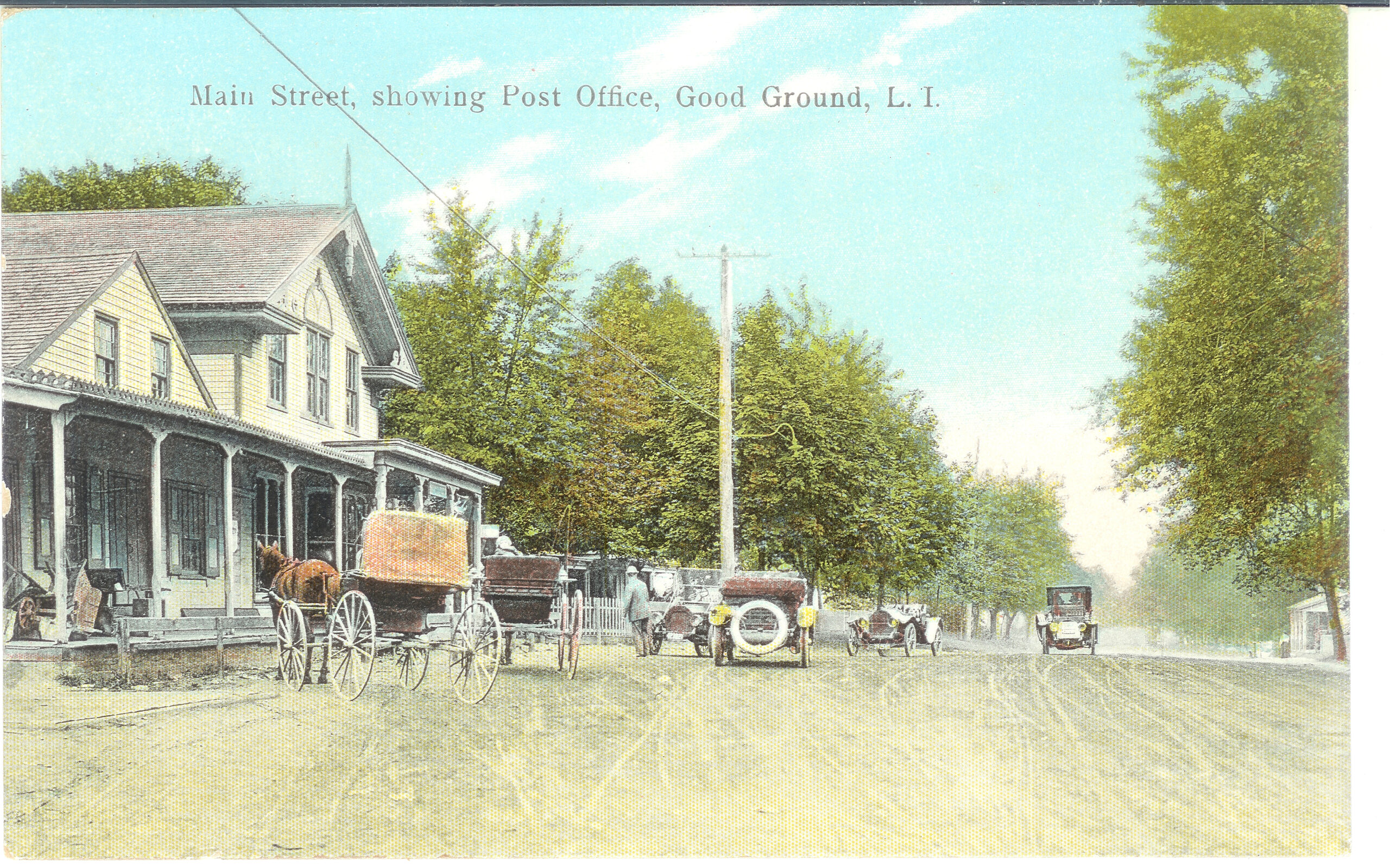 Looking Back Before Hampton Bays Was Hampton Bays Good Ground On Main