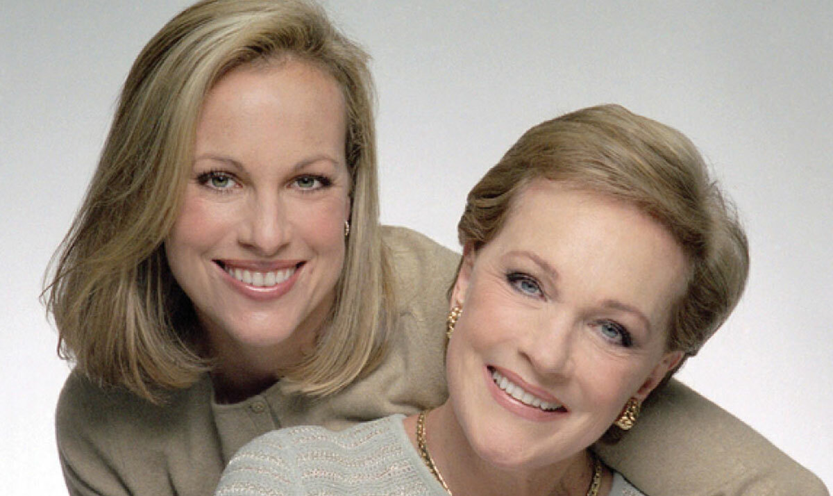 Emma Walton Hamilton and her mother, Julie Andrews, have co-authored several books, including 