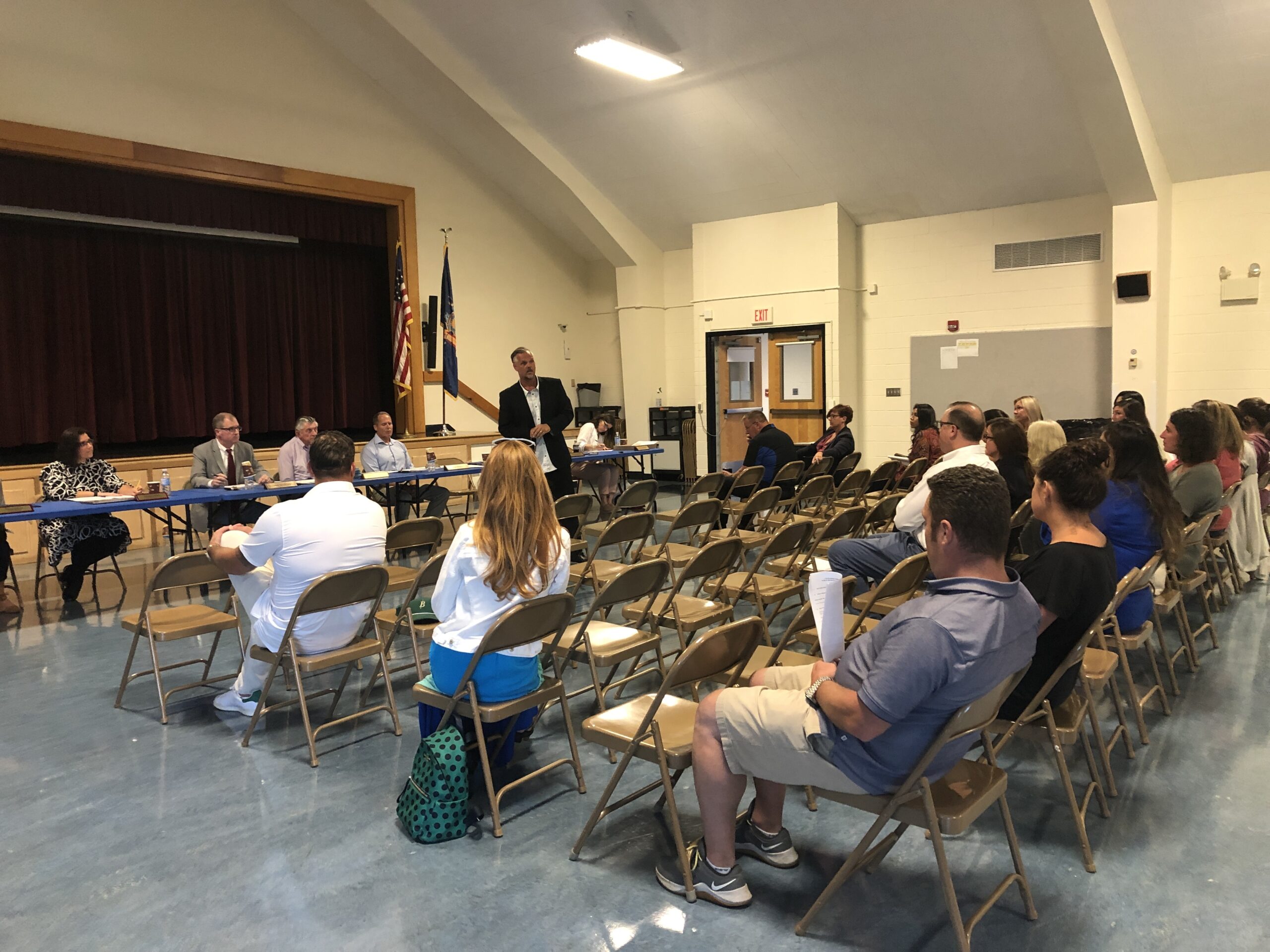 After Special Town HallStyle Meeting, Tuckahoe School Board Votes To