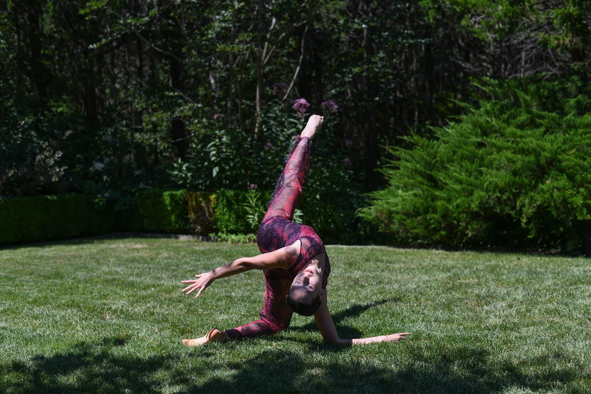 The evening of dance will take place at the home of architects Marcia Previti and Peter Gumpel. NIR ARIELA PHOTO