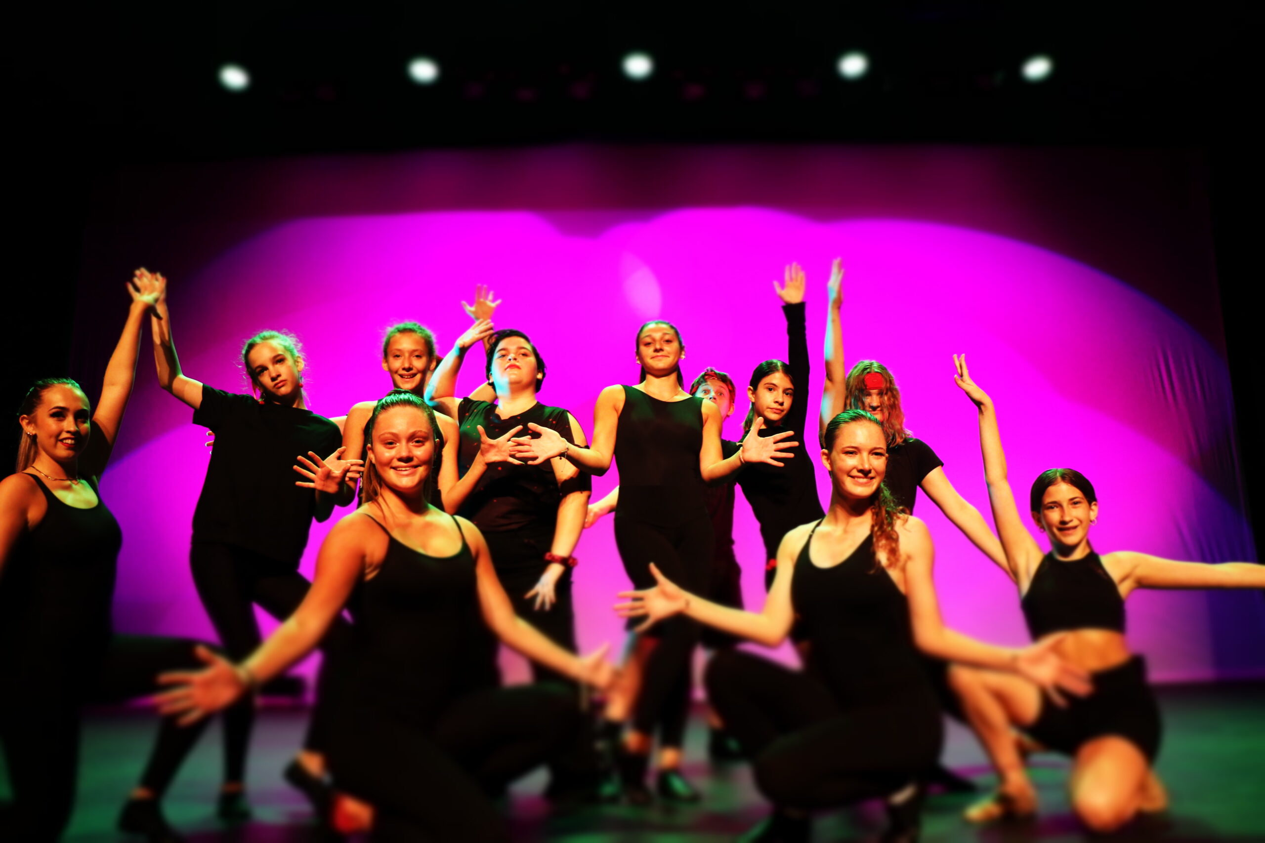 Young performers in Westhampton Beach Performing Arts Center's  Arts Academy. COURTESY WHBPAC