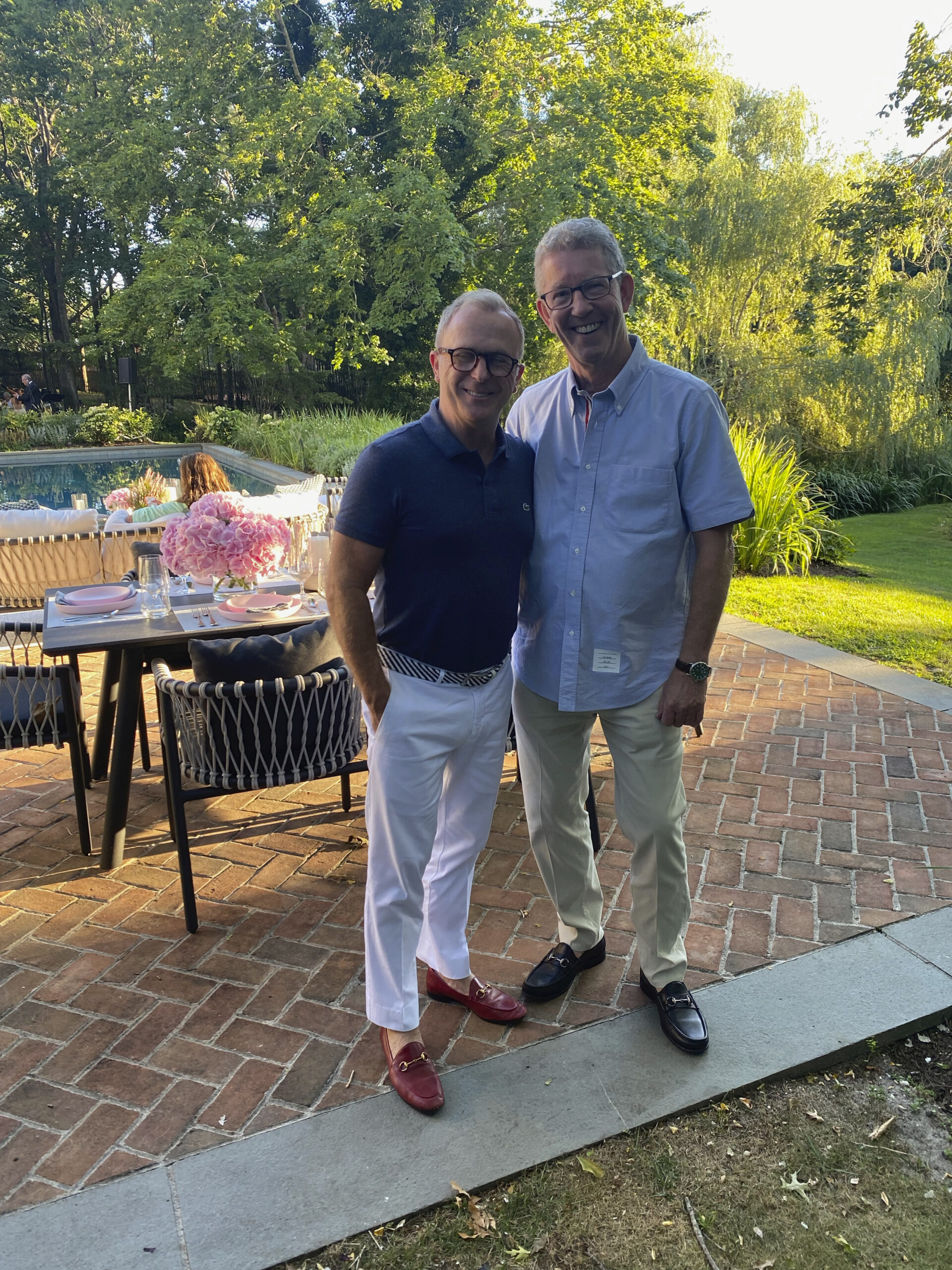 Scott Sanders and Peter Wilson
