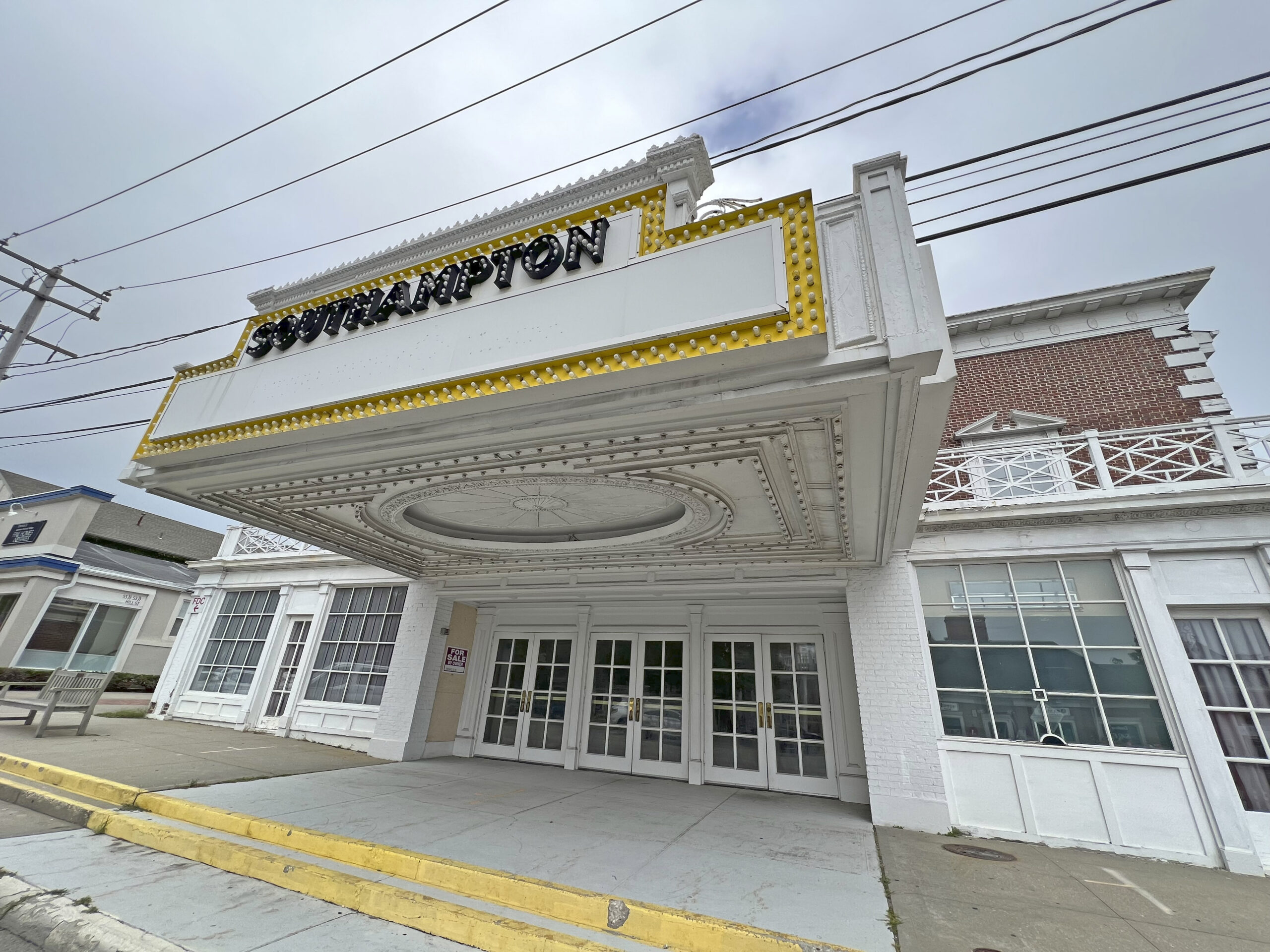 The Southampton Village Cinema will reopen under new ownership by a group called Hill Street Cinema LLC.    DANA SHAW