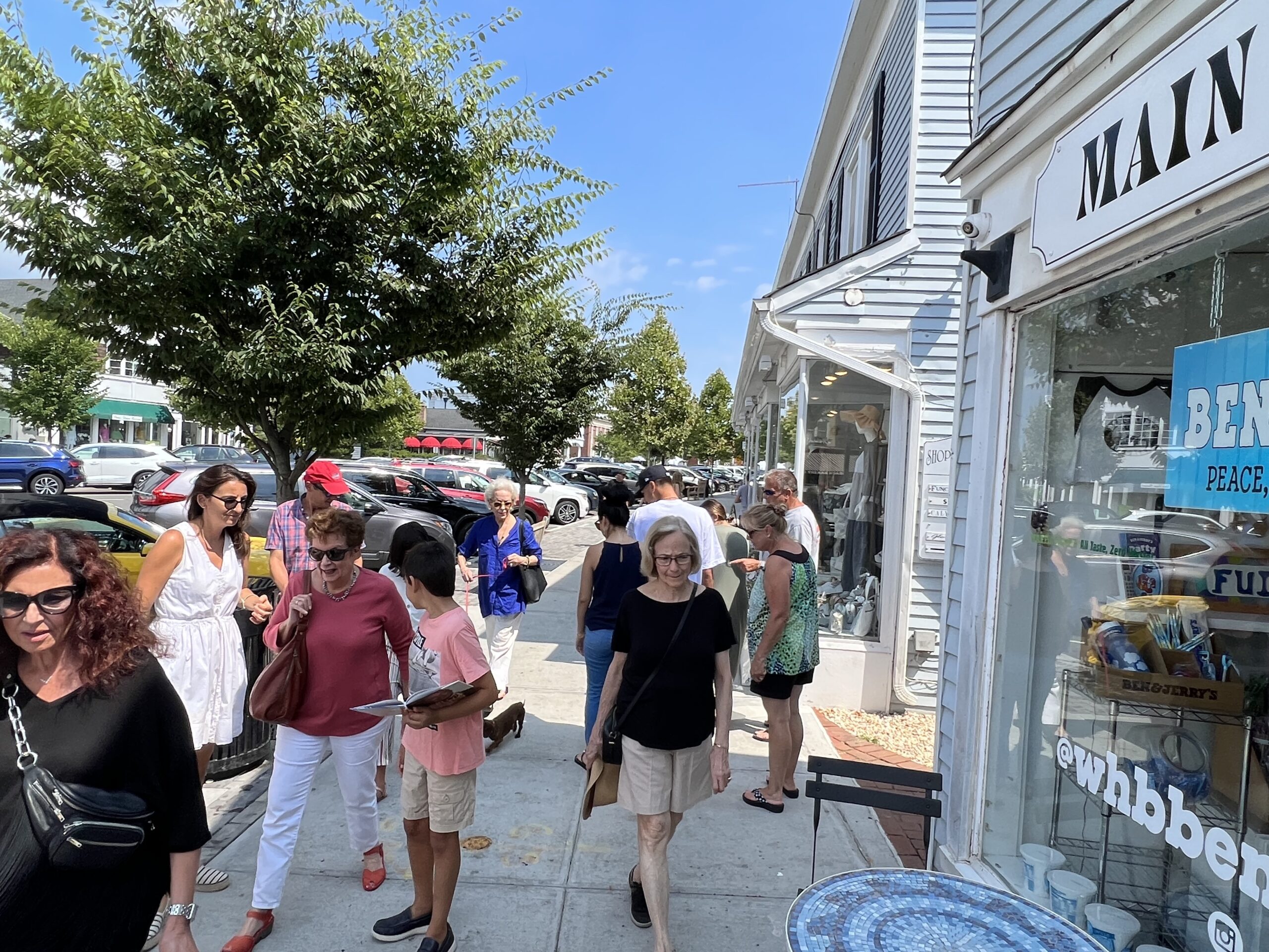 Village Revitalization In Westhampton Beach Extolled As Pretty