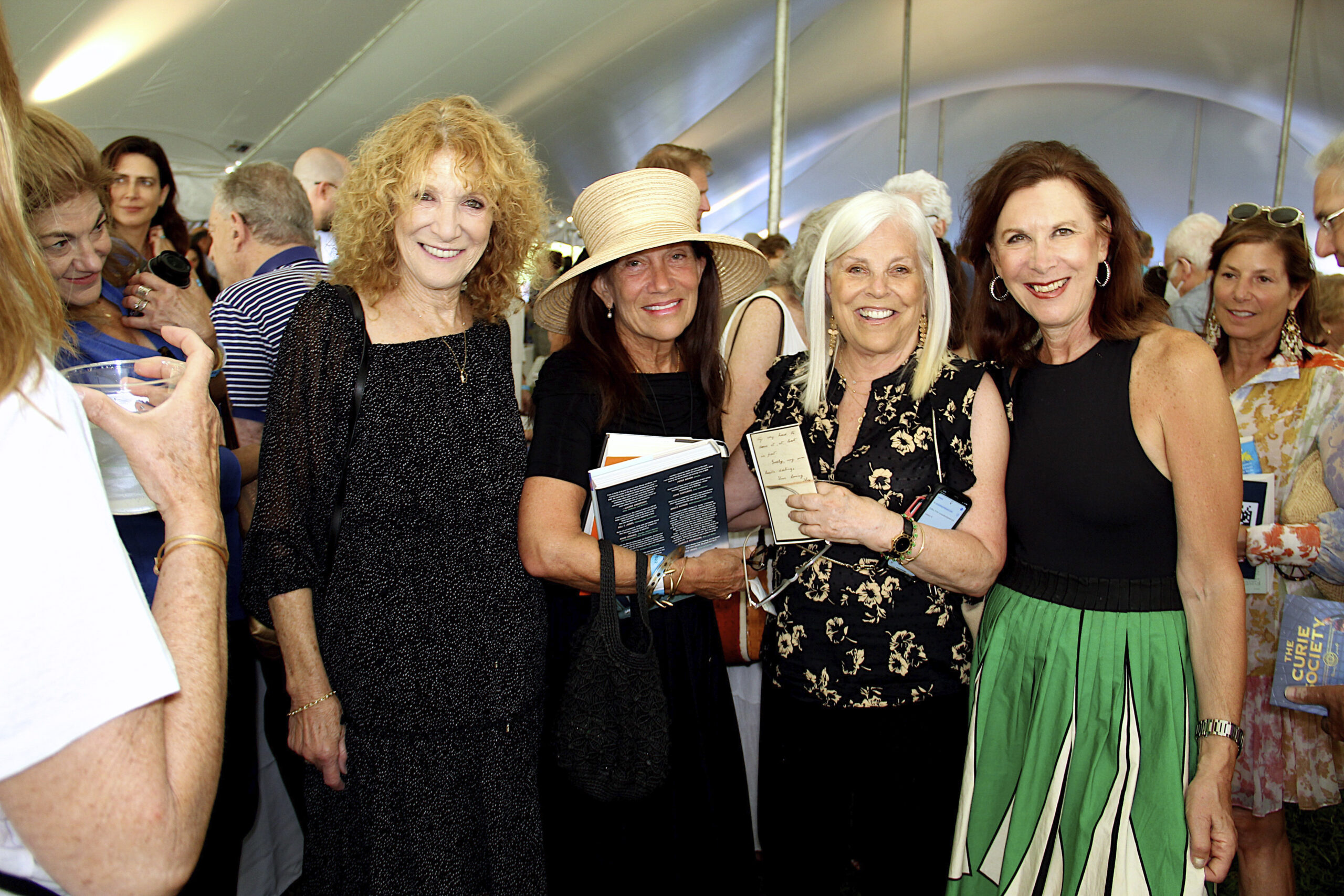 Julie Ratner, Jayne Baum, Ellen Krass and Michelle Perr