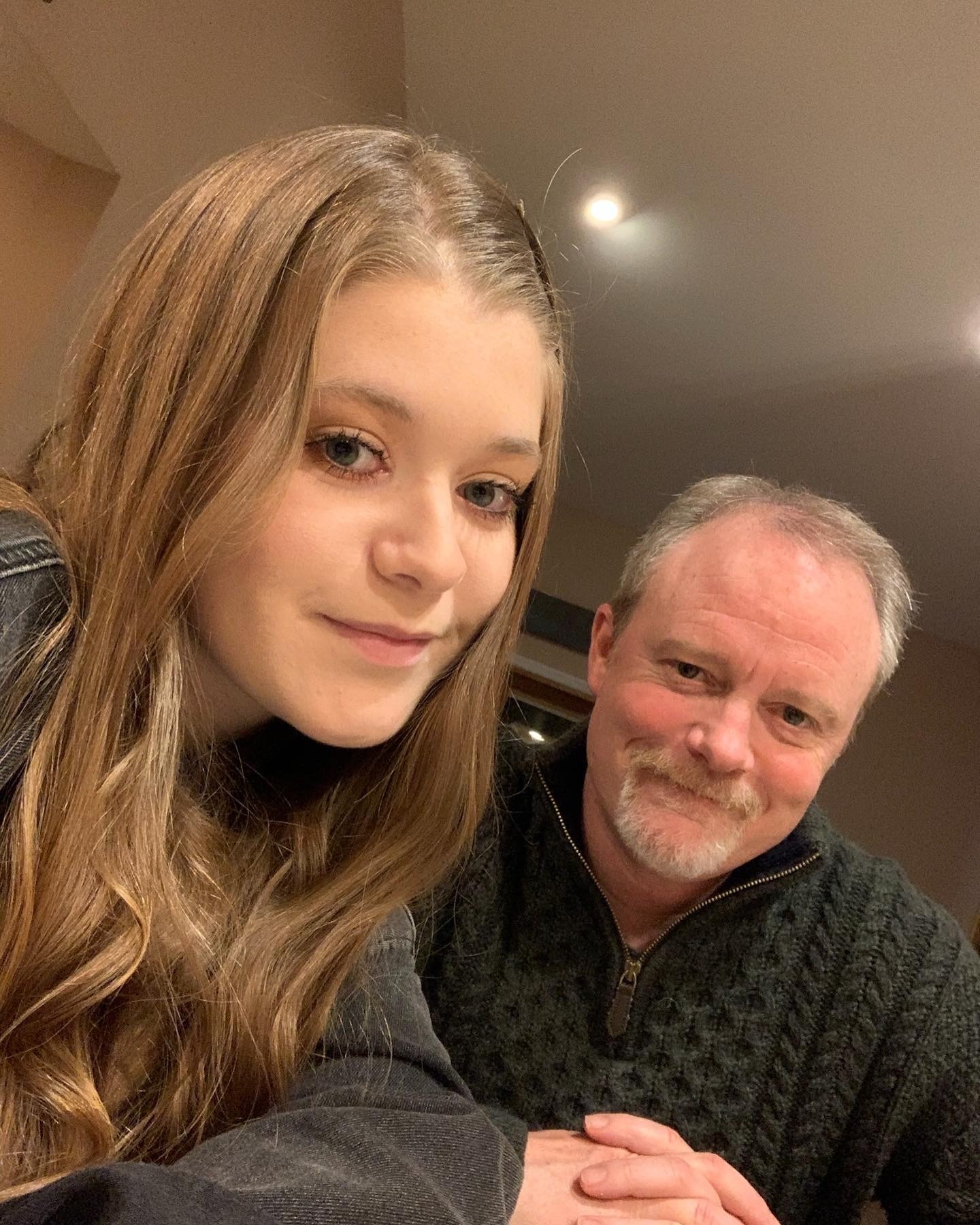 Rob Long with his daughter Meghan.