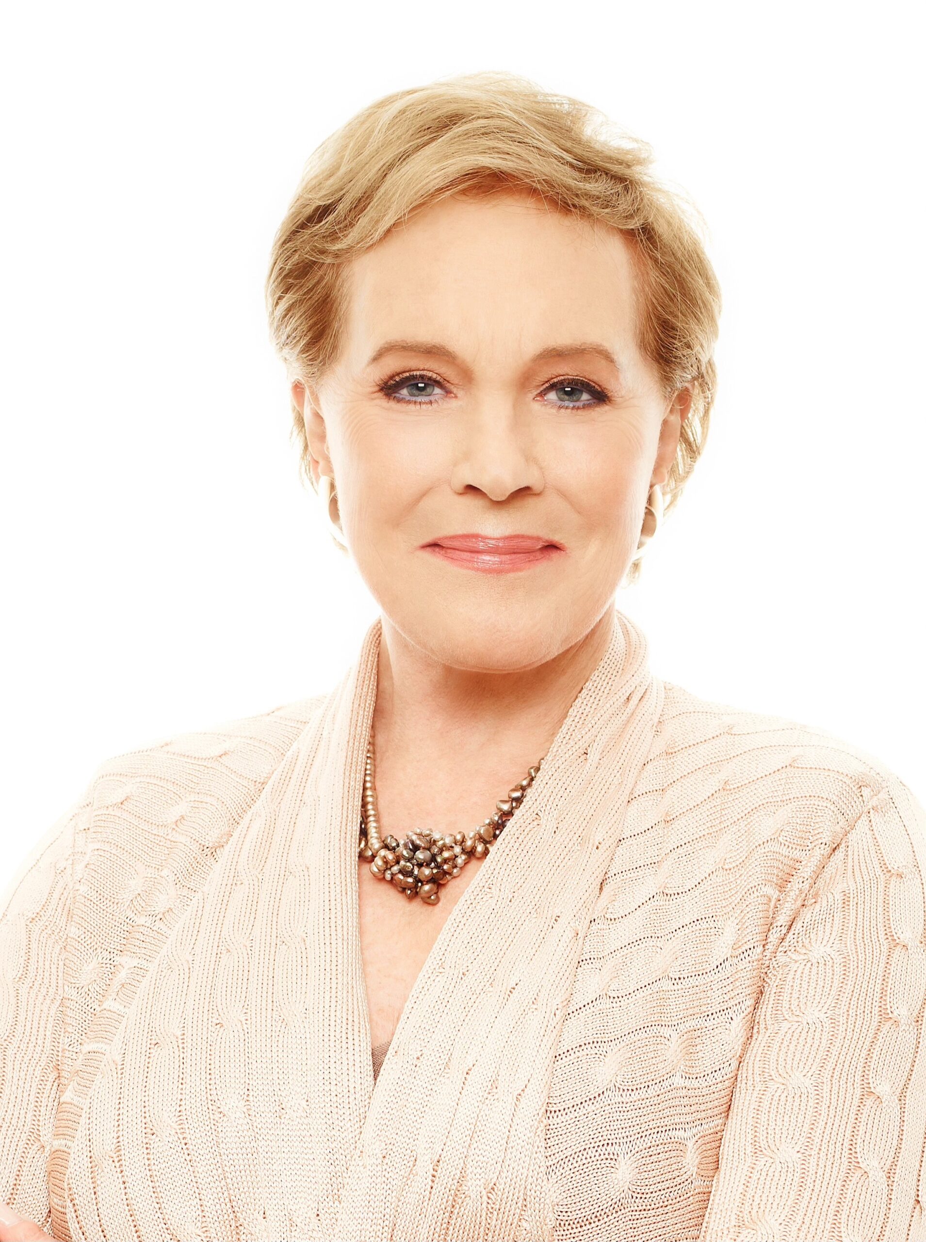 Julie Andrews is busy on several creative fronts these days. COURTESY THE ARTIST
