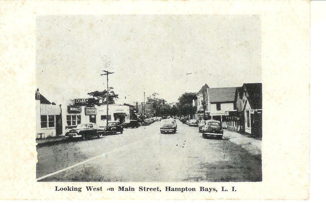 Looking Back Before Hampton Bays Was Hampton Bays Good Ground On Main