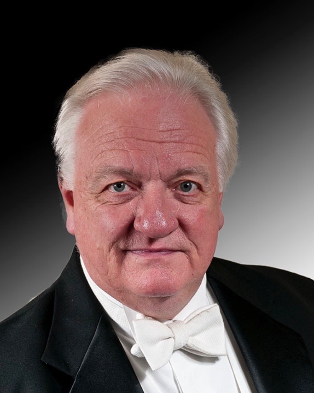 Michael Palmer has been conducting orchestras for 60 years. PHOTO CREDIT BOB O'LARY.