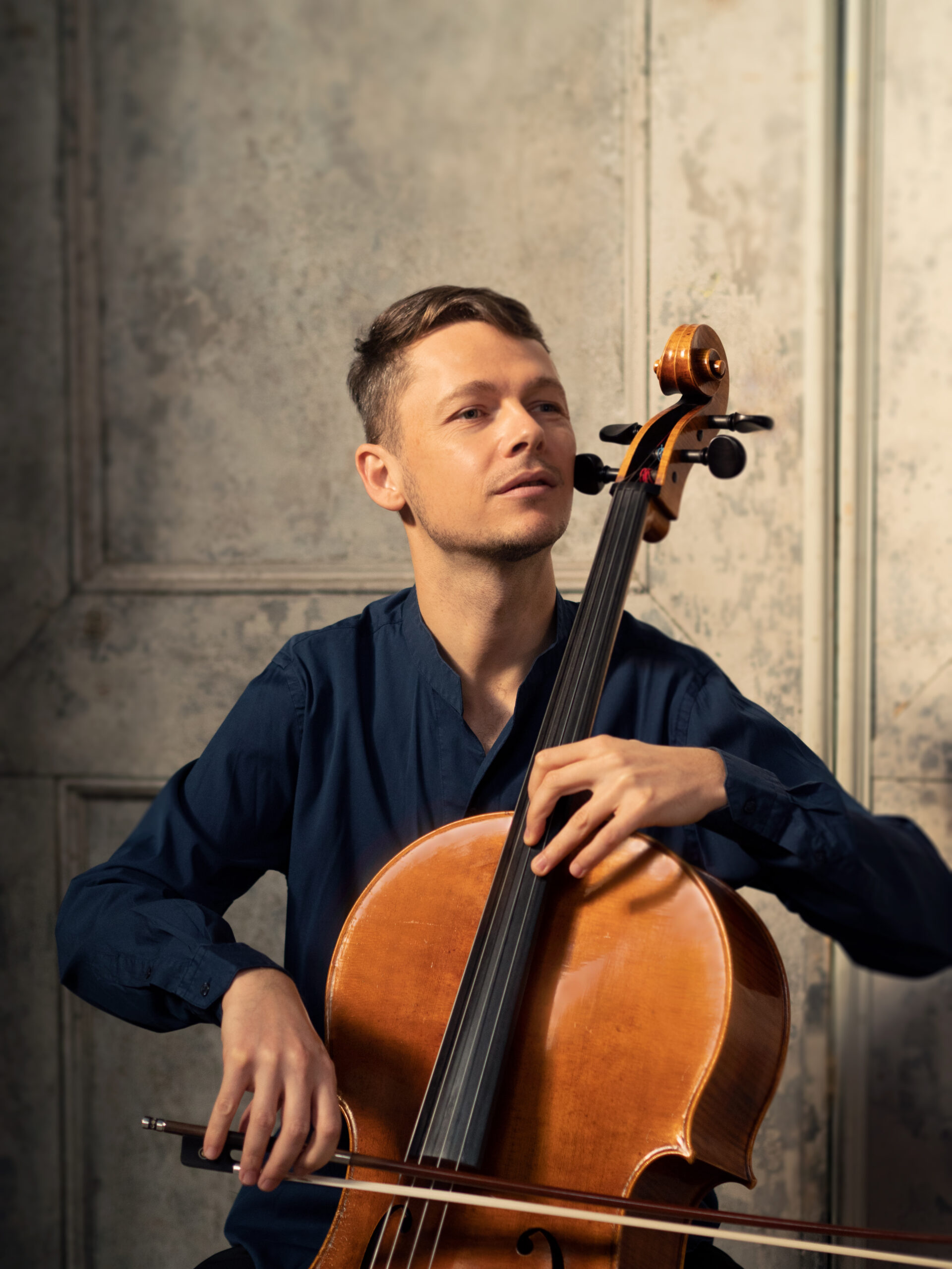 Cellist Mihai Marica. COURTESY BCMF