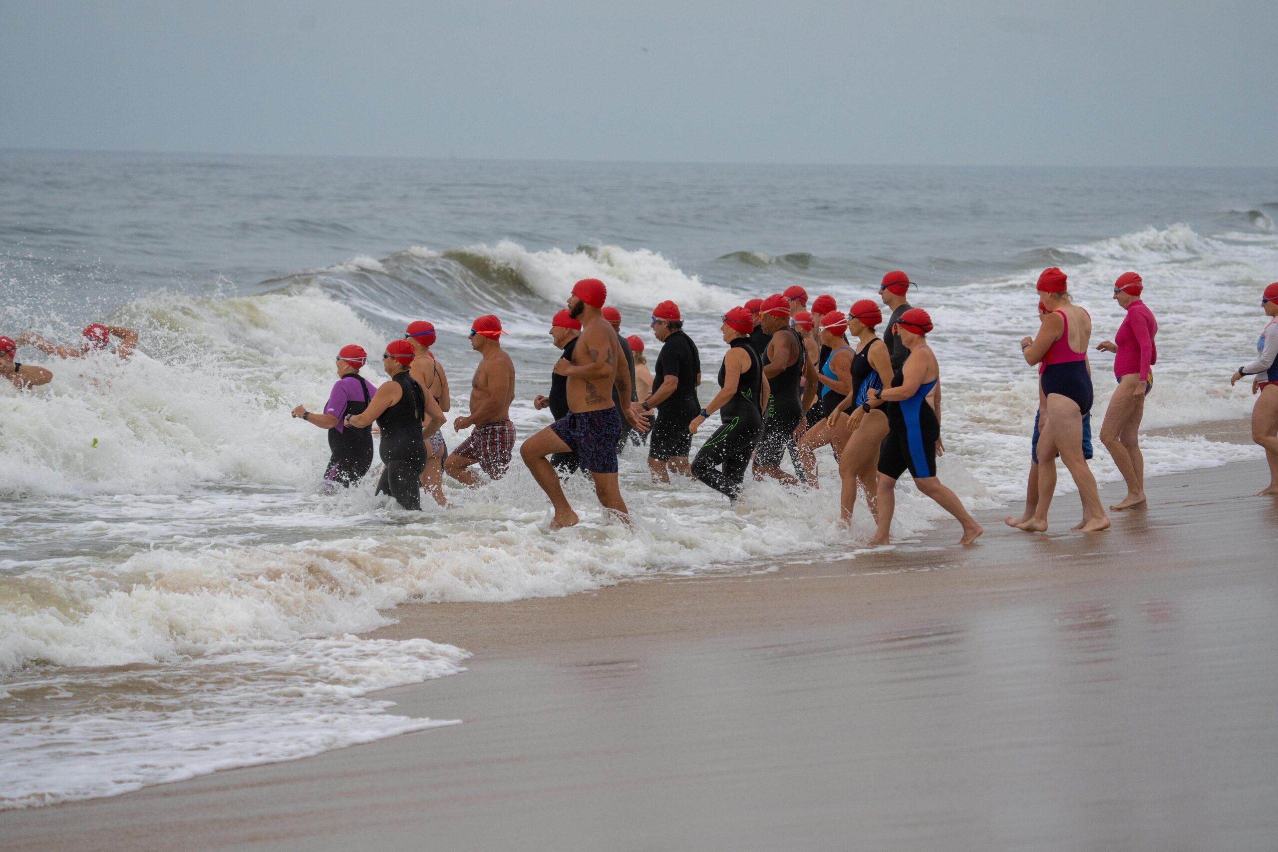 Southampton Village Ocean Rescue Hosts Its First Ever Open Water Swim
