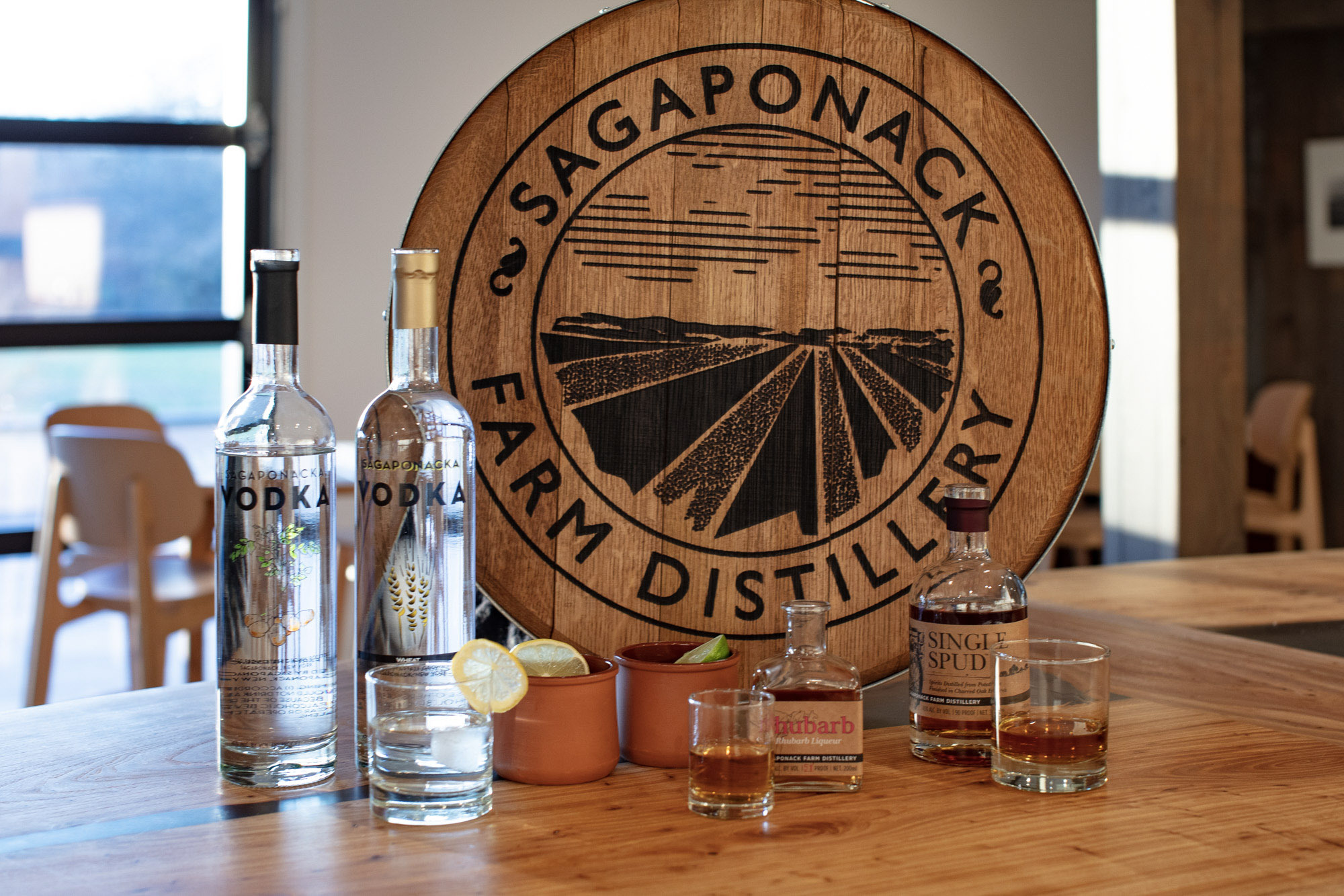 Sagaponack Farm Distillery is the location for the August 21 