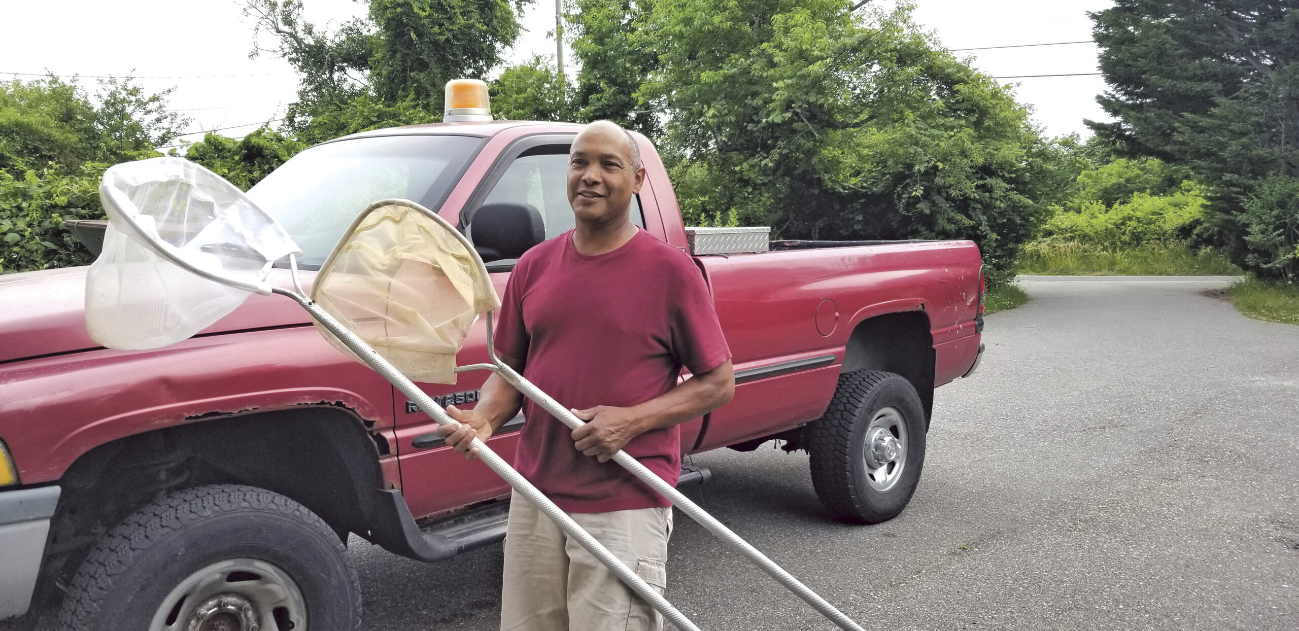Taobi Silva is one of three Shinnecock who sued the New York State Department of Envioronmental Conservation and three of its officers over their right to fish.