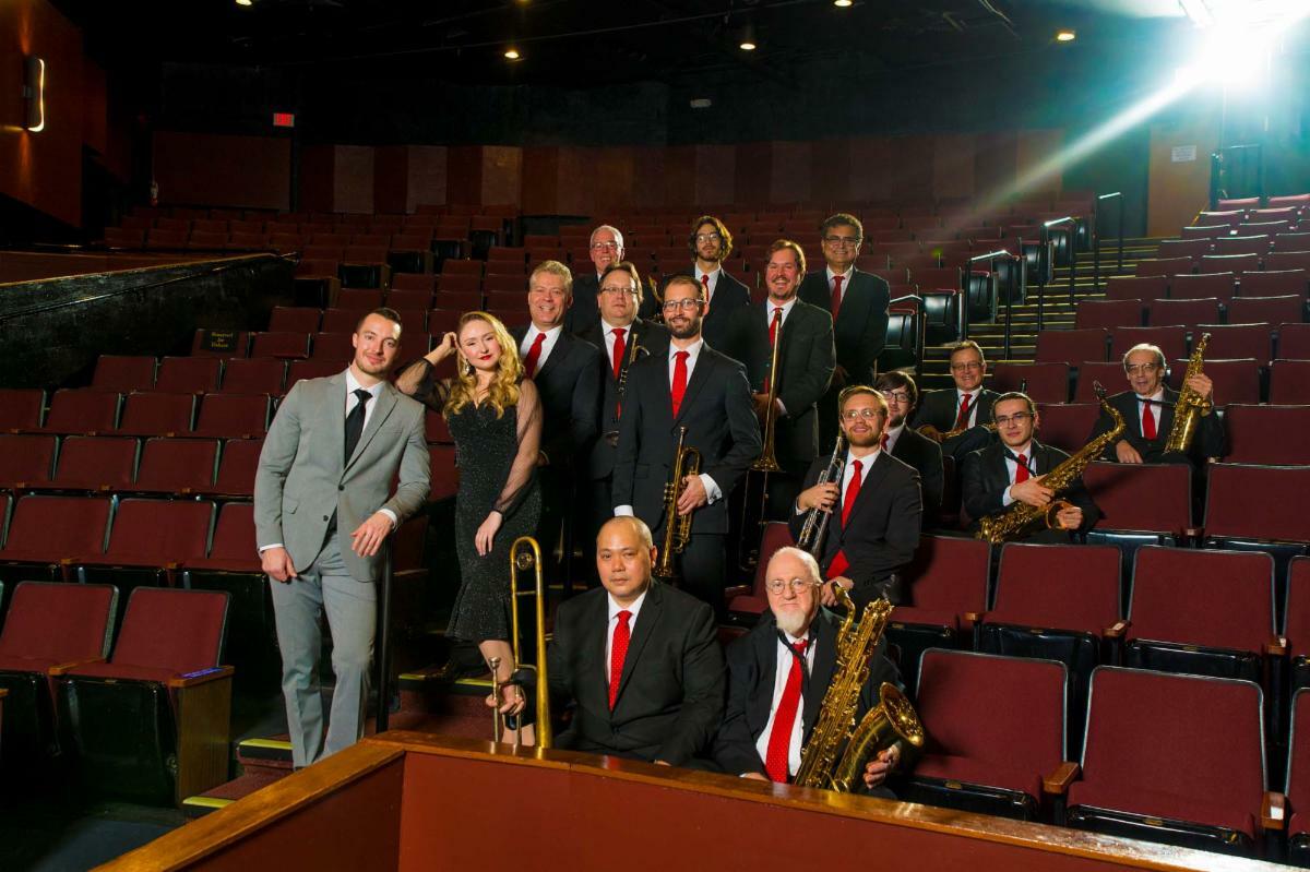 The Glenn Miller Orchestra performs at The Suffolk on August 21. COURTESY SUFFOLK THEATER