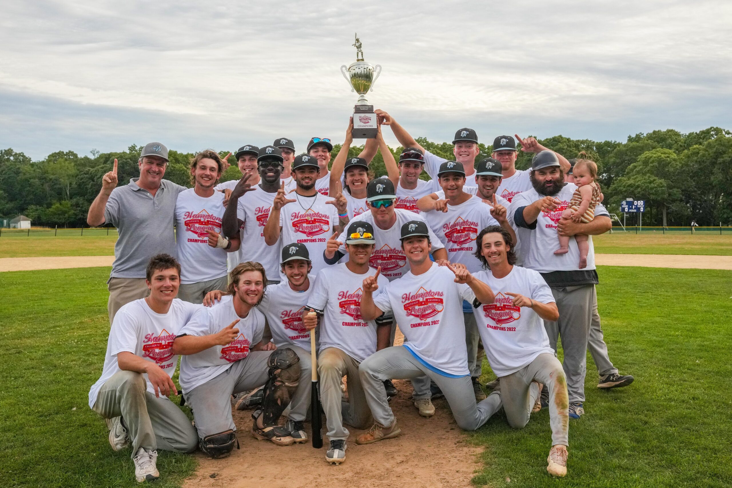 The Sag Harbor Whalers won their first HCBL Championship with a 6-5 victory over the Westhampton Aviators on Sunday.    RON ESPOSITO