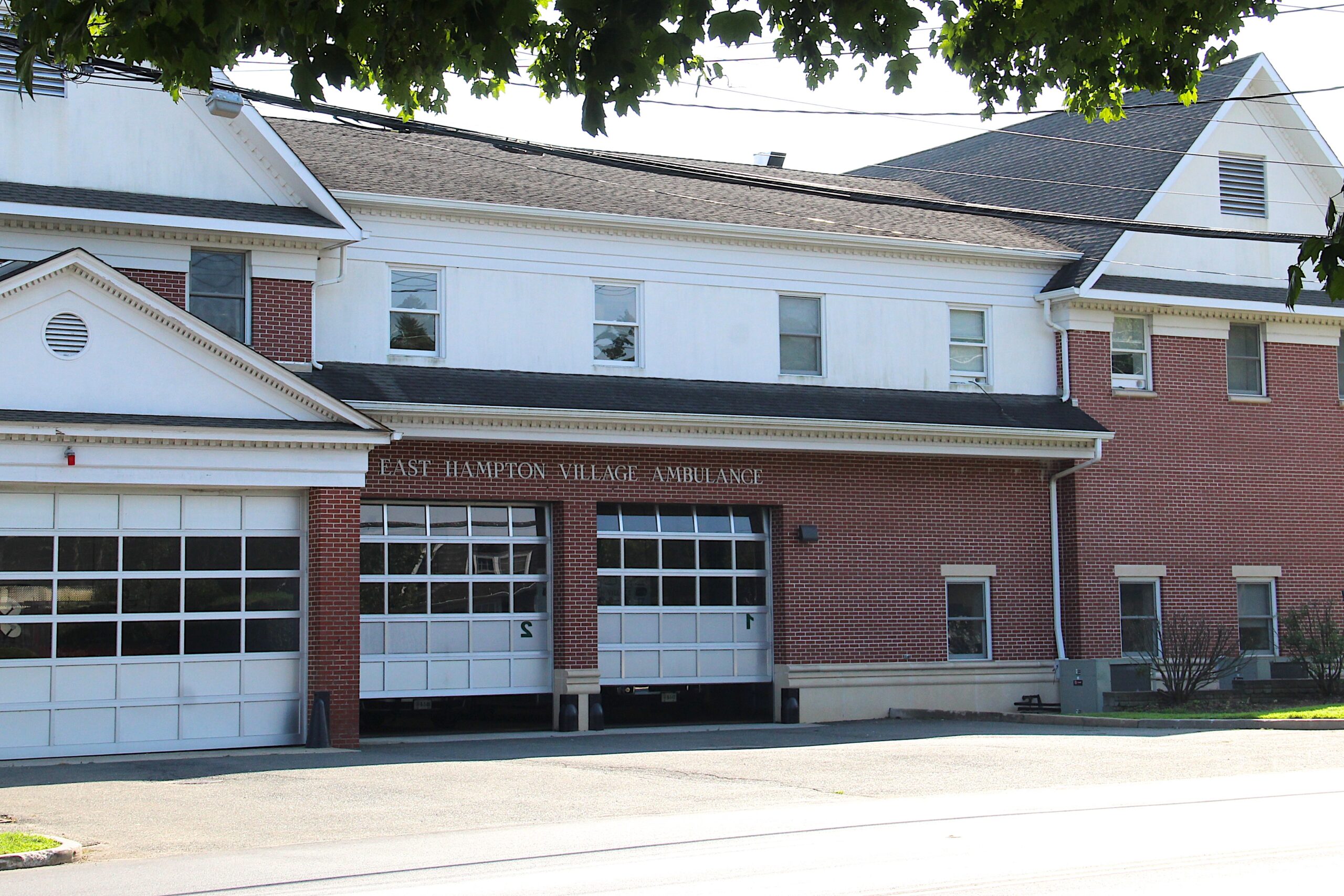 The East Hampton Volunteer Ambulance headquarters on Cedar Street.