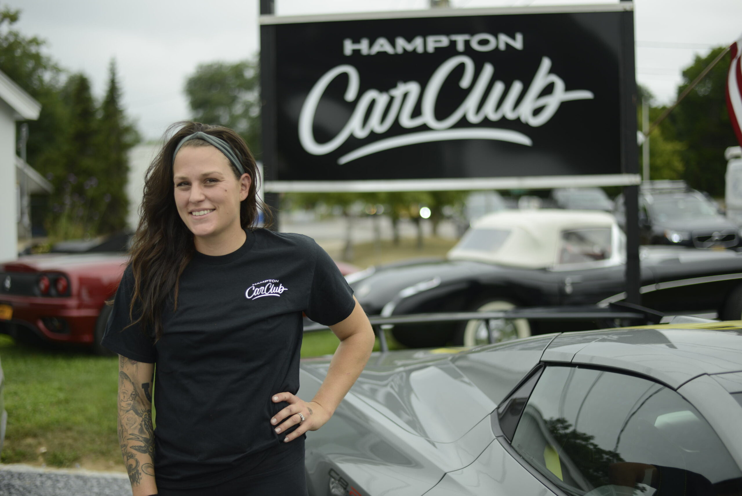 Hampton Car Club Shows The Mechanical Talent Of Chelsea Sweeney 27 East