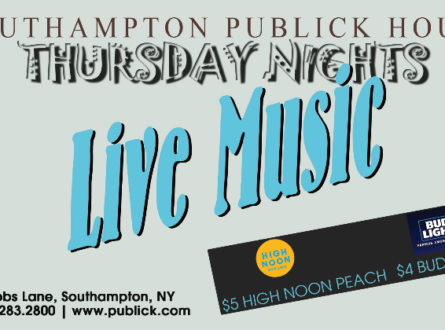 Live Music Thursdays at Southampton Publick House