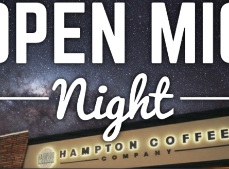 Open Mic Night at Hampton Coffee Company