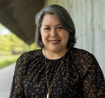 Dr. Mónica Ramírez-Montagut, executive director of the Parrish Art Museum, will be appointed to a national library board by President Biden. COURTESY PARRISH ART MUSEUM