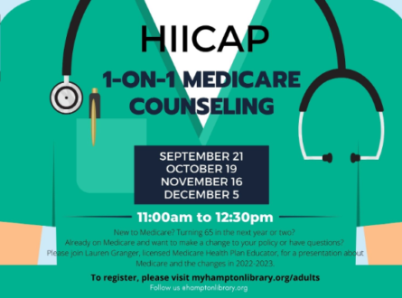 HIICAP 1-on-1 Medicare Counseling